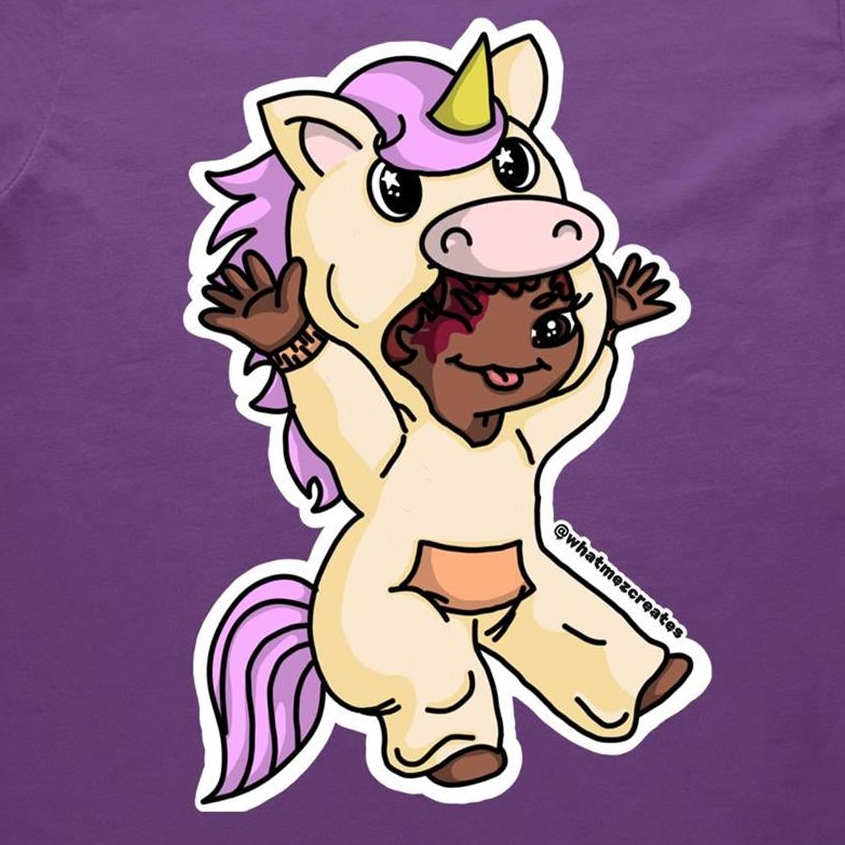 "Onesie Crew - Unicorn" - Kids & Youth T-shirt