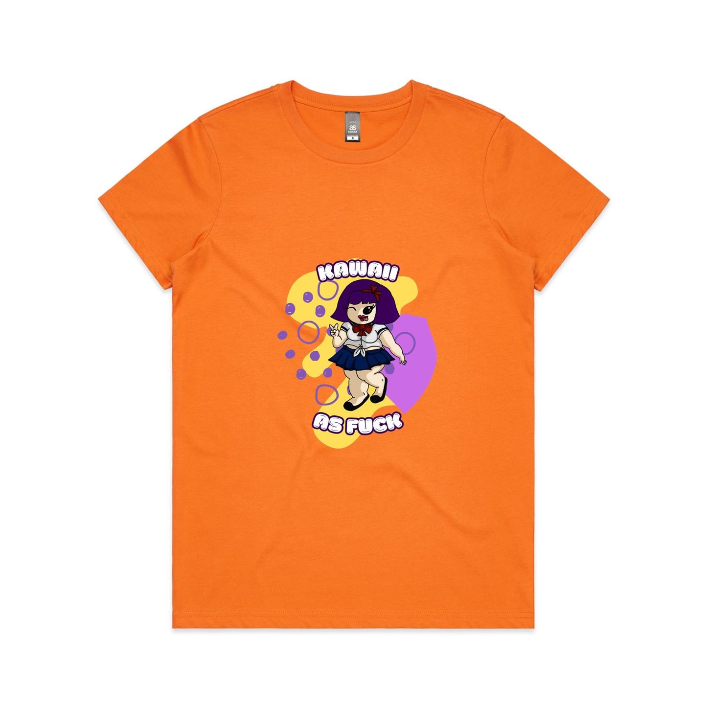"Kawaii as F***!" - Women's T-Shirt