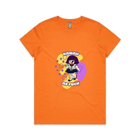 "Kawaii as F***!" - Women's T-Shirt