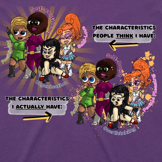 "Perceived vs Reality" - Women's T-Shirt