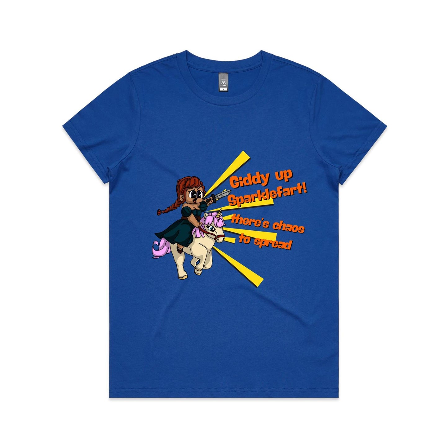 "Giddy-Up, Sparklefarts!" - Women's T-Shirt