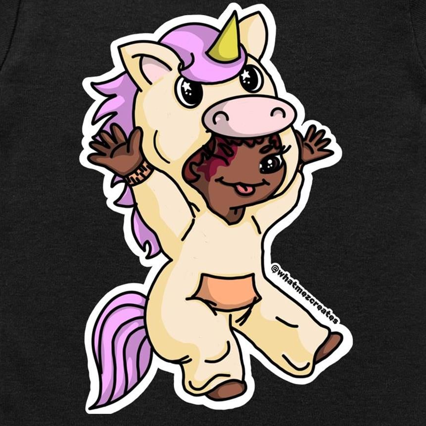 "Onesie Crew - Unicorn" - Organic Infant T-Shirt