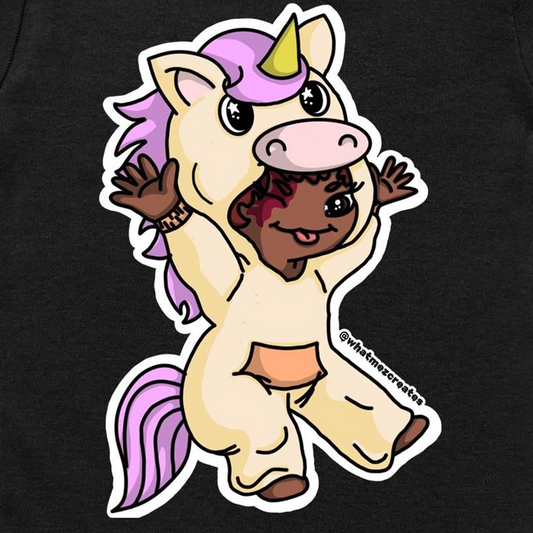 "Onesie Crew - Unicorn" - Organic Infant T-Shirt