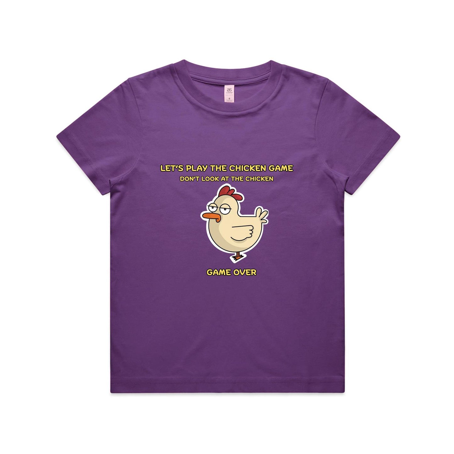 "KID Chicken Game" - Kid and Youth T-shirt