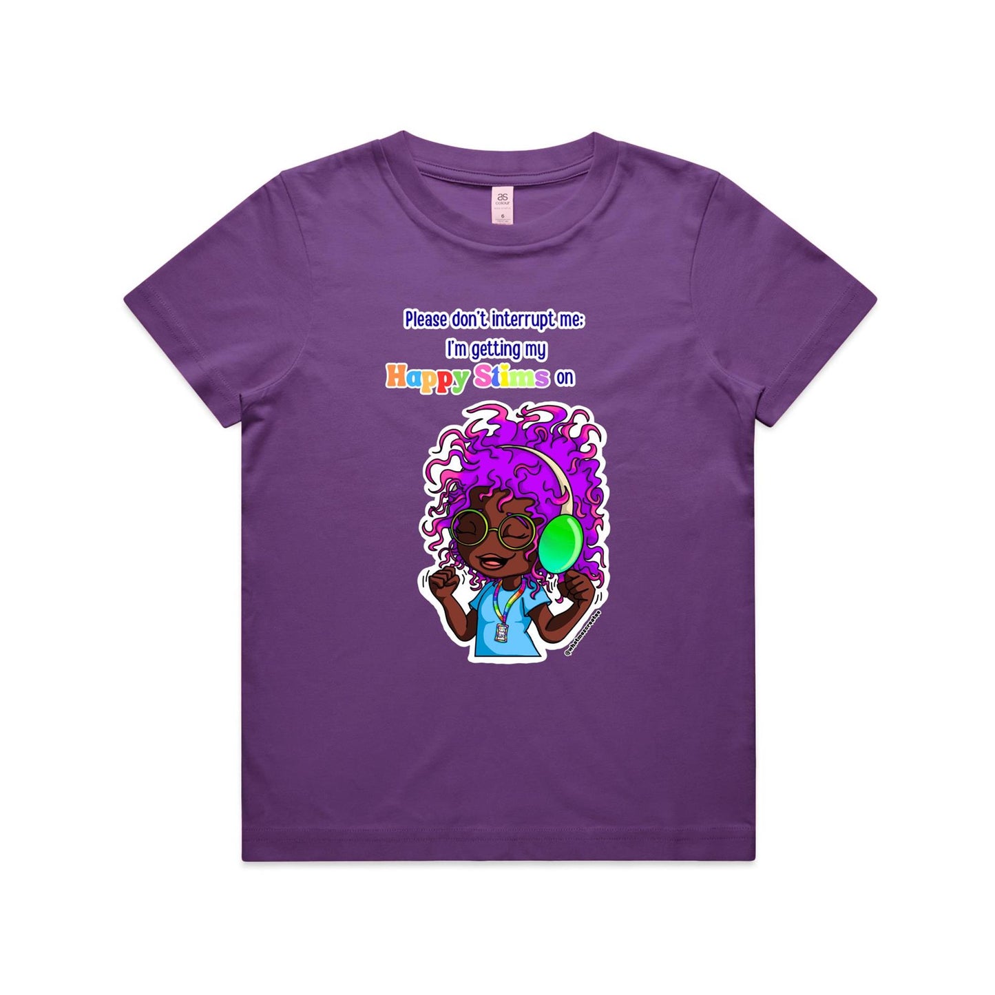 "Happy Stims 2" - Kid & Youth Tee