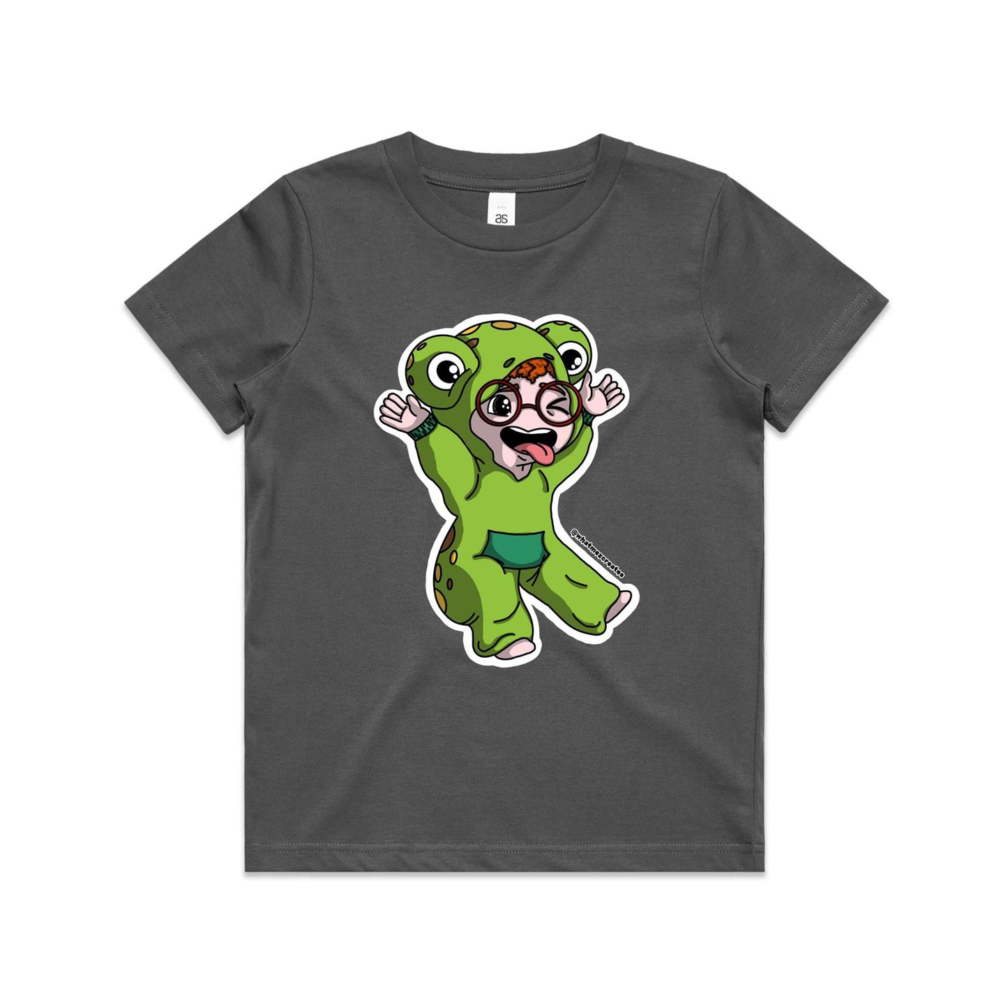 "Onesie Crew - Froggy" - Kids & Youth T-shirt