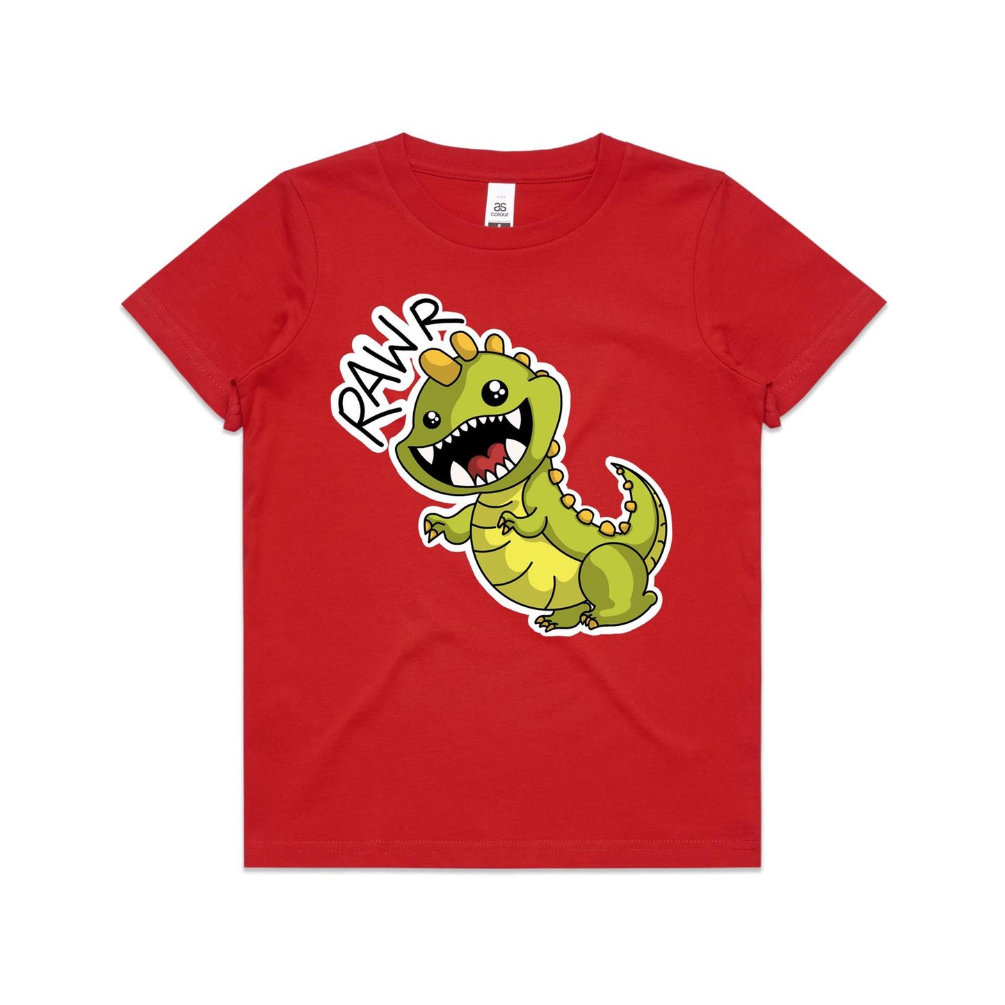 "Kid RAWR!" - Kids and Youth T-shirt