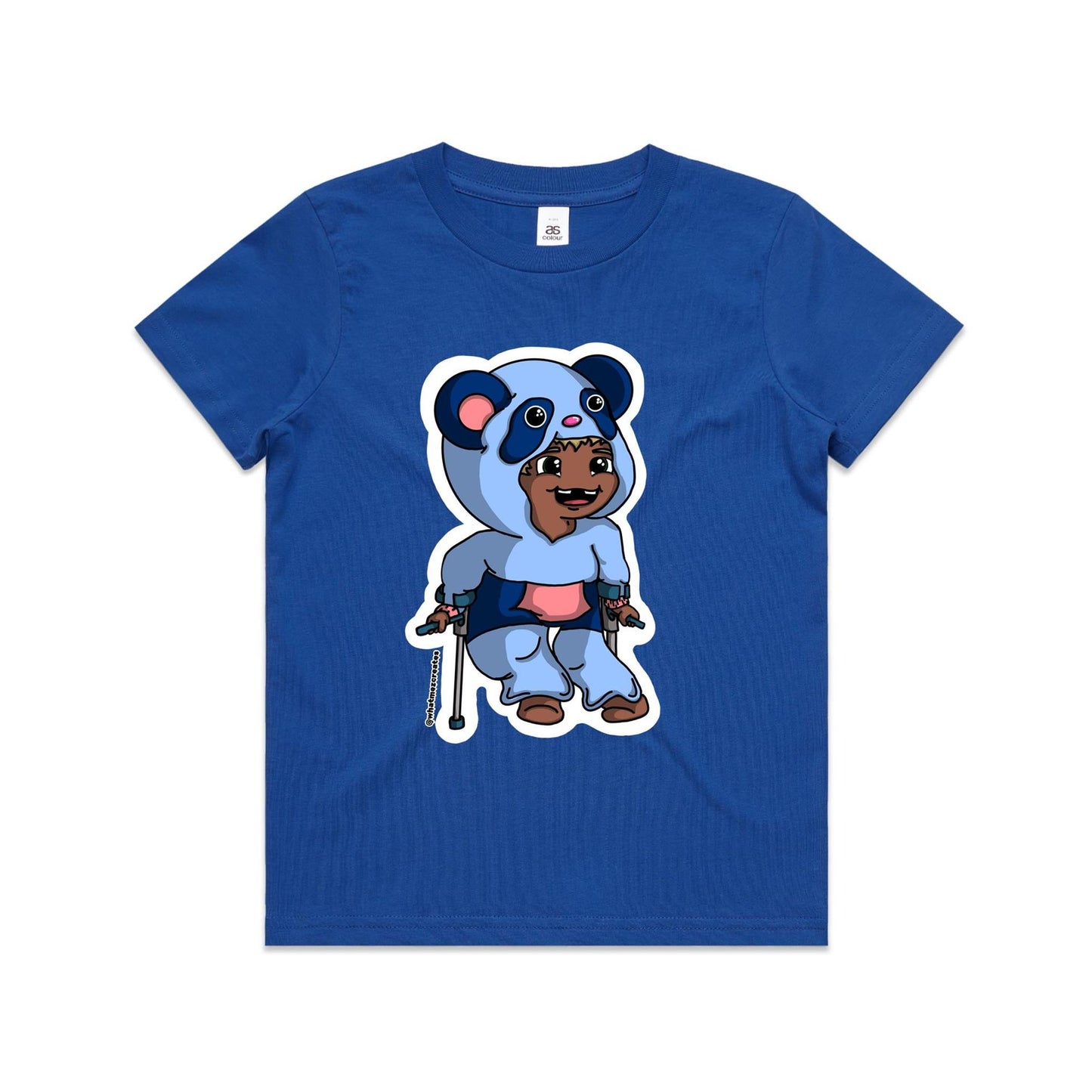 "Onesie Crew - Panda" - Kid & Youth T-shirt