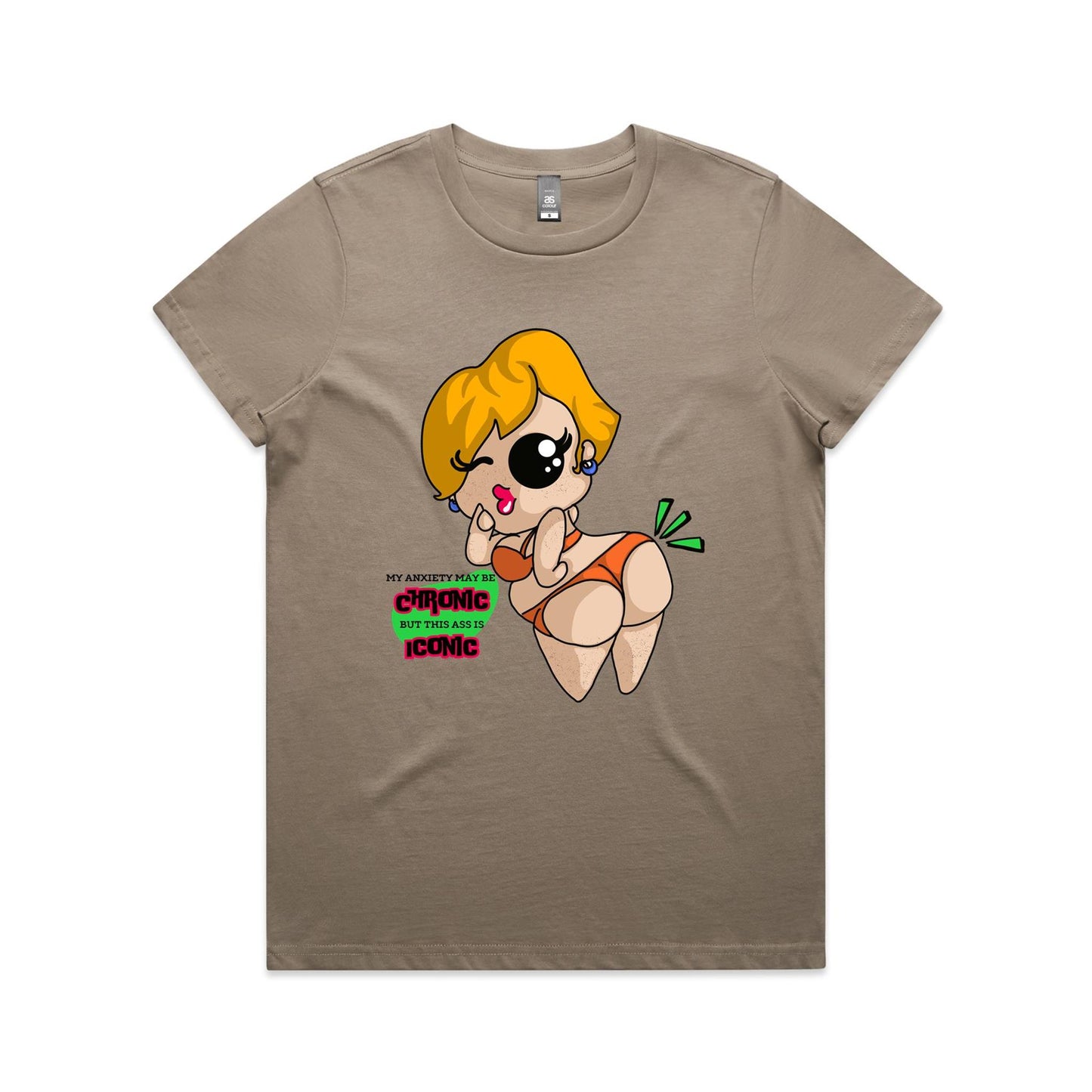 "Booty Babes" - Women's T-Shirt (4 Variants)