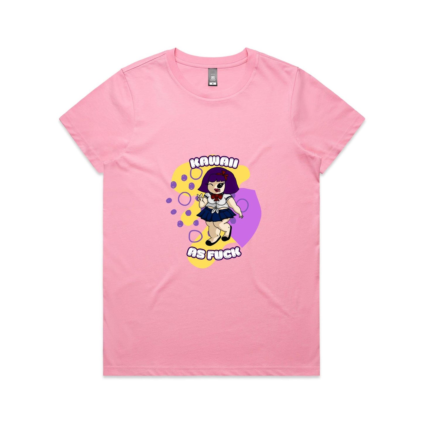 "Kawaii as F***!" - Women's T-Shirt