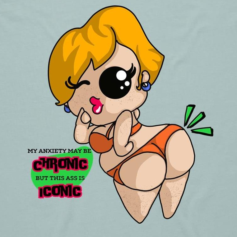 "Booty Babes" - Women's T-Shirt (4 Variants)