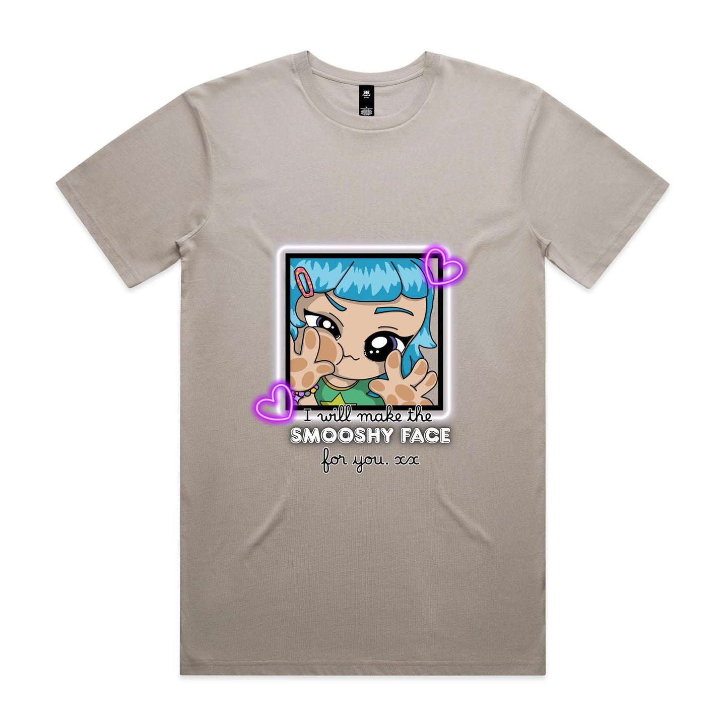 "Smooshy Face" - Unisex t-shirts