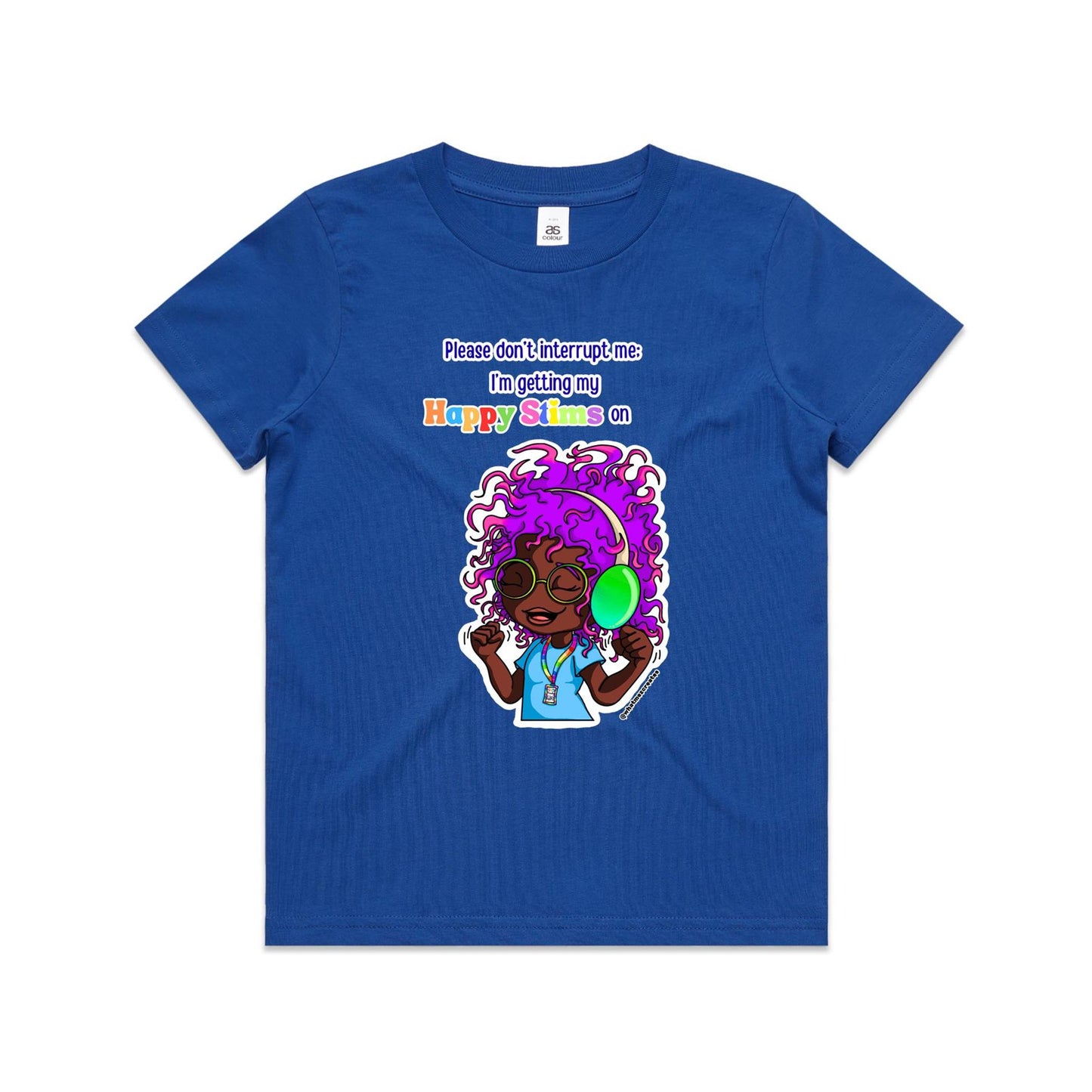 "Happy Stims 2" - Kid & Youth Tee
