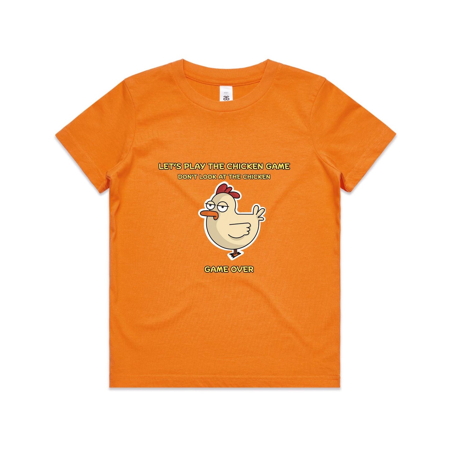 "KID Chicken Game" - Kid and Youth T-shirt