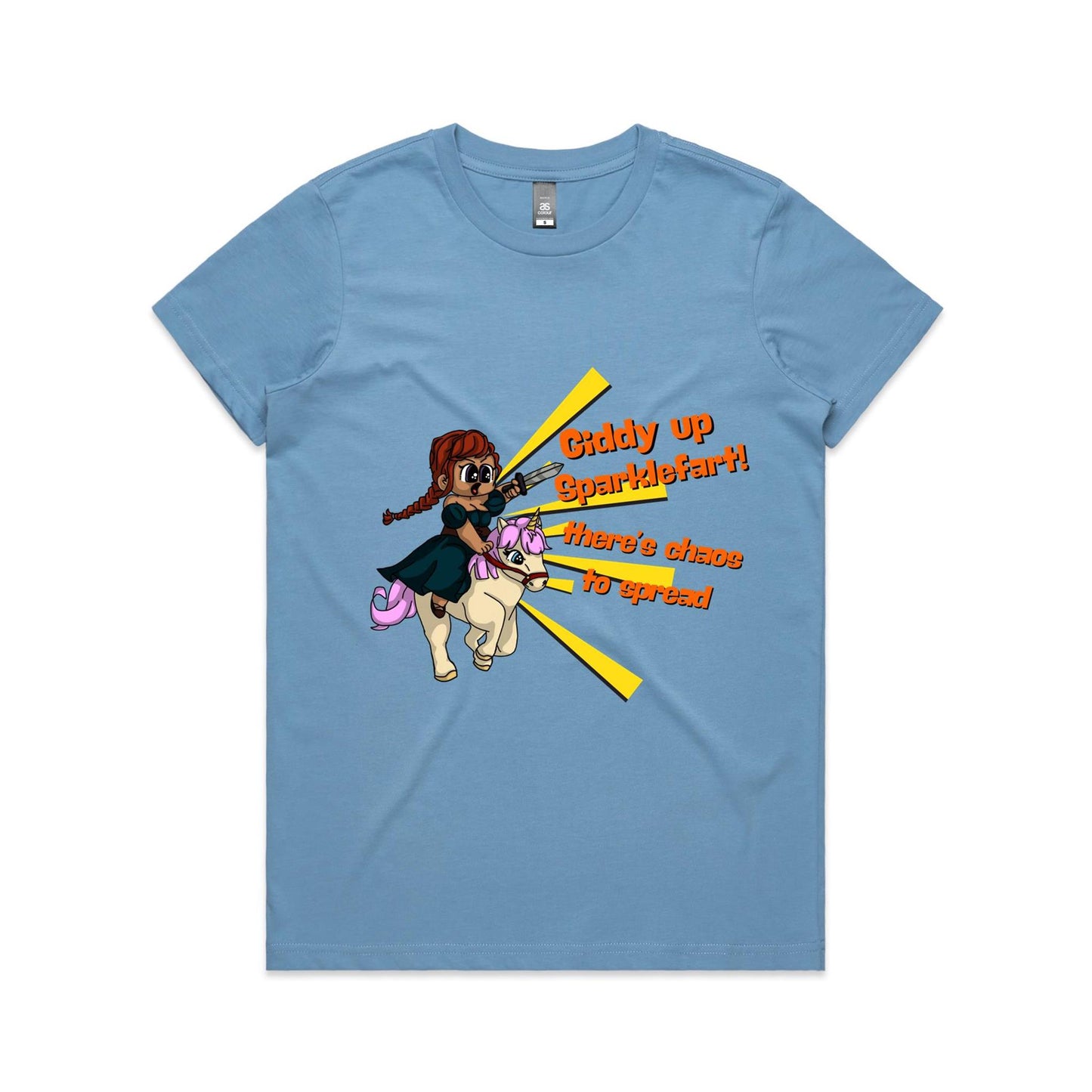 "Giddy-Up, Sparklefarts!" - Women's T-Shirt