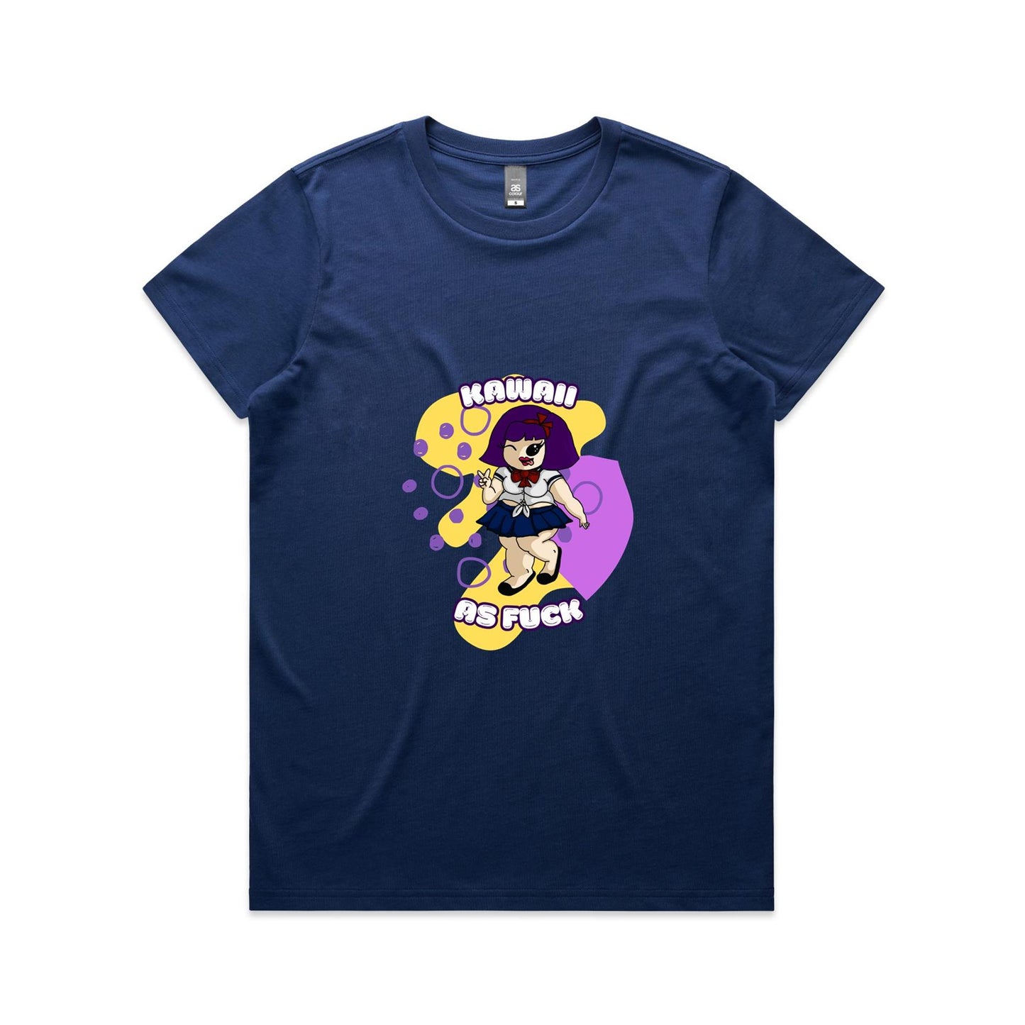 "Kawaii as F***!" - Women's T-Shirt