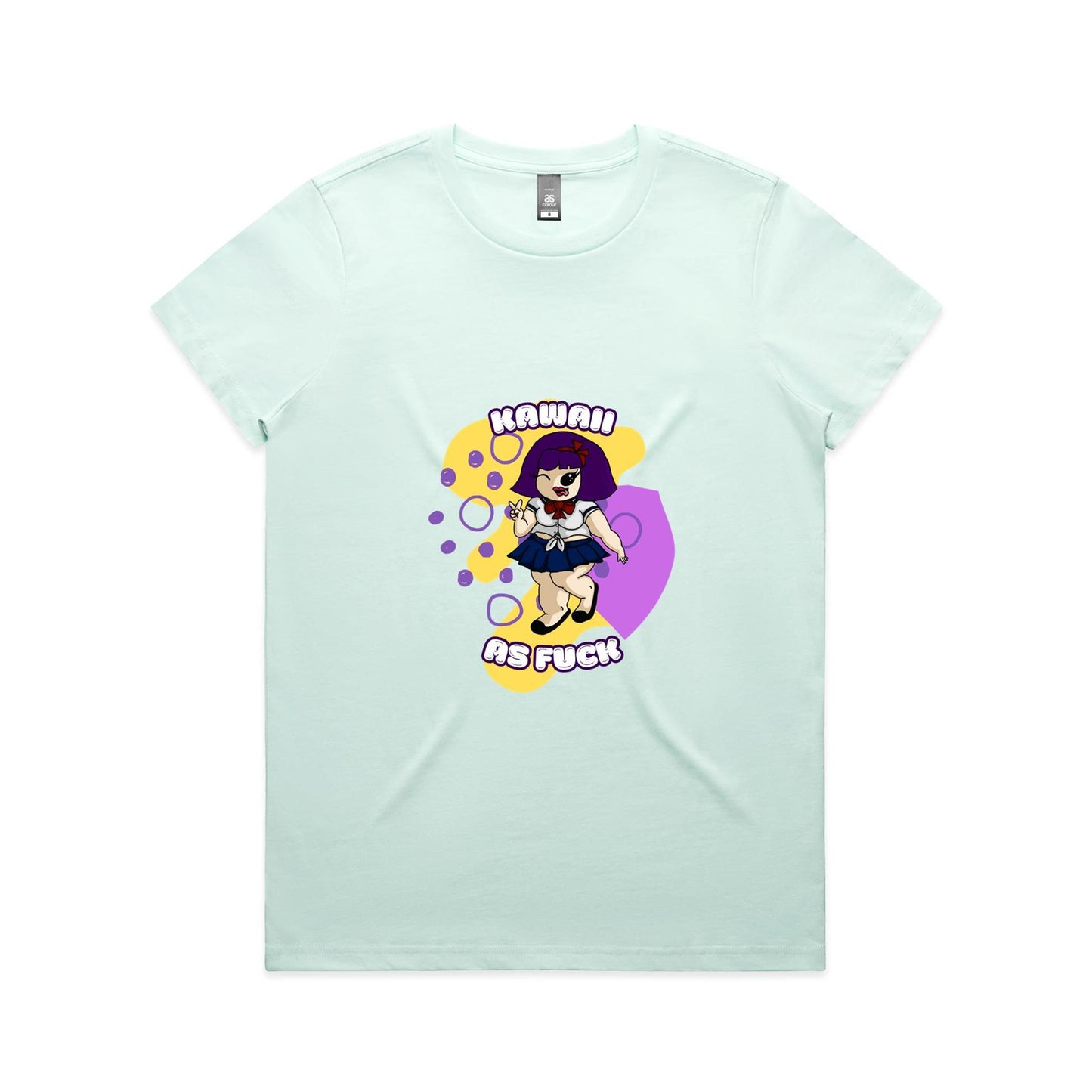 "Kawaii as F***!" - Women's T-Shirt