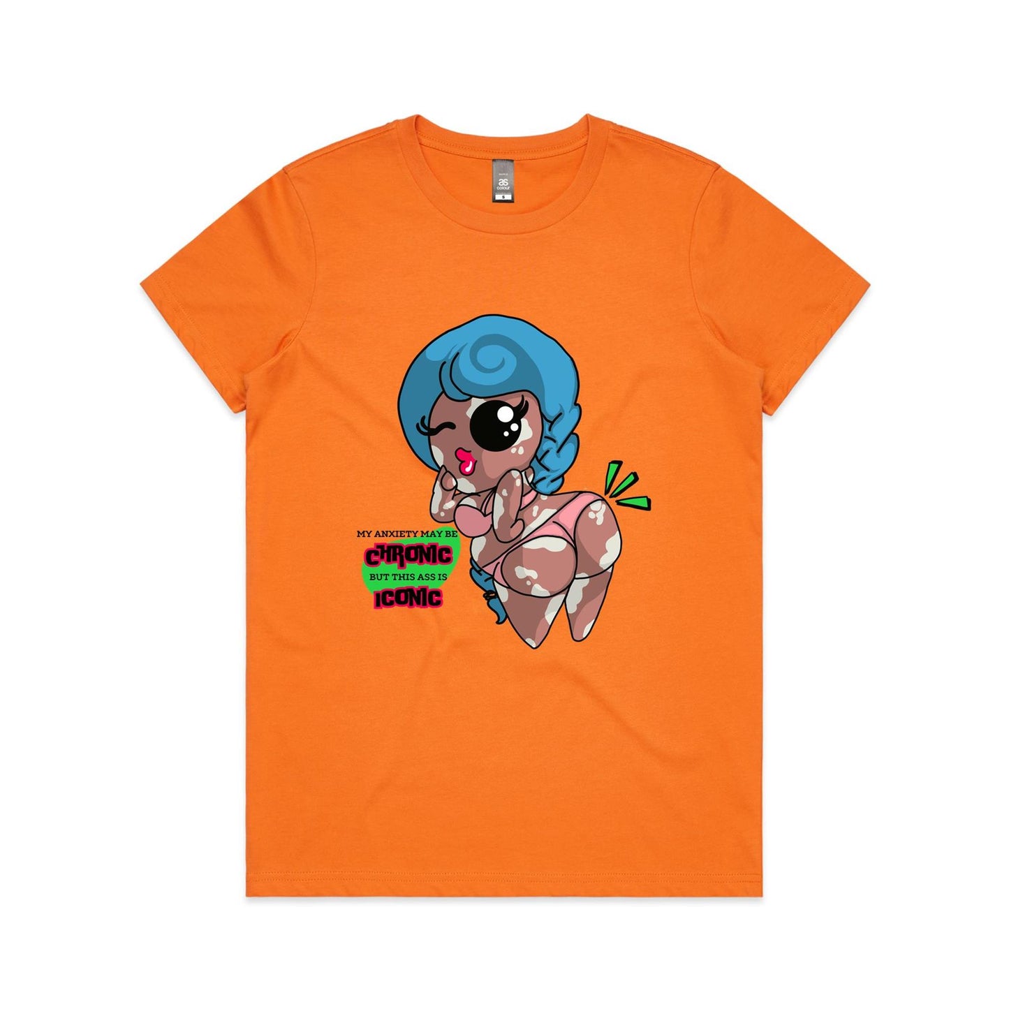 "Booty Babes" - Women's T-Shirt (4 Variants)