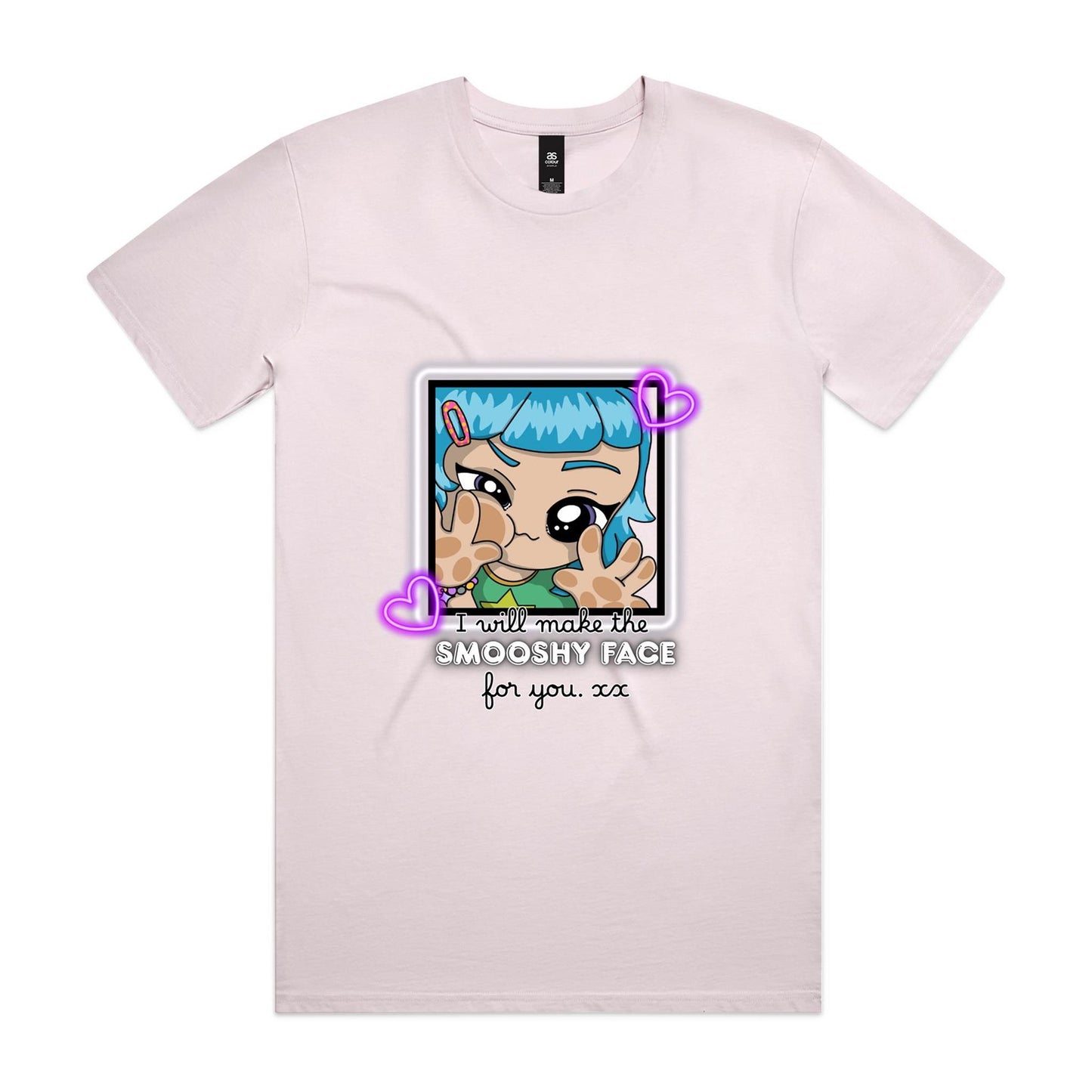 "Smooshy Face" - Unisex t-shirts