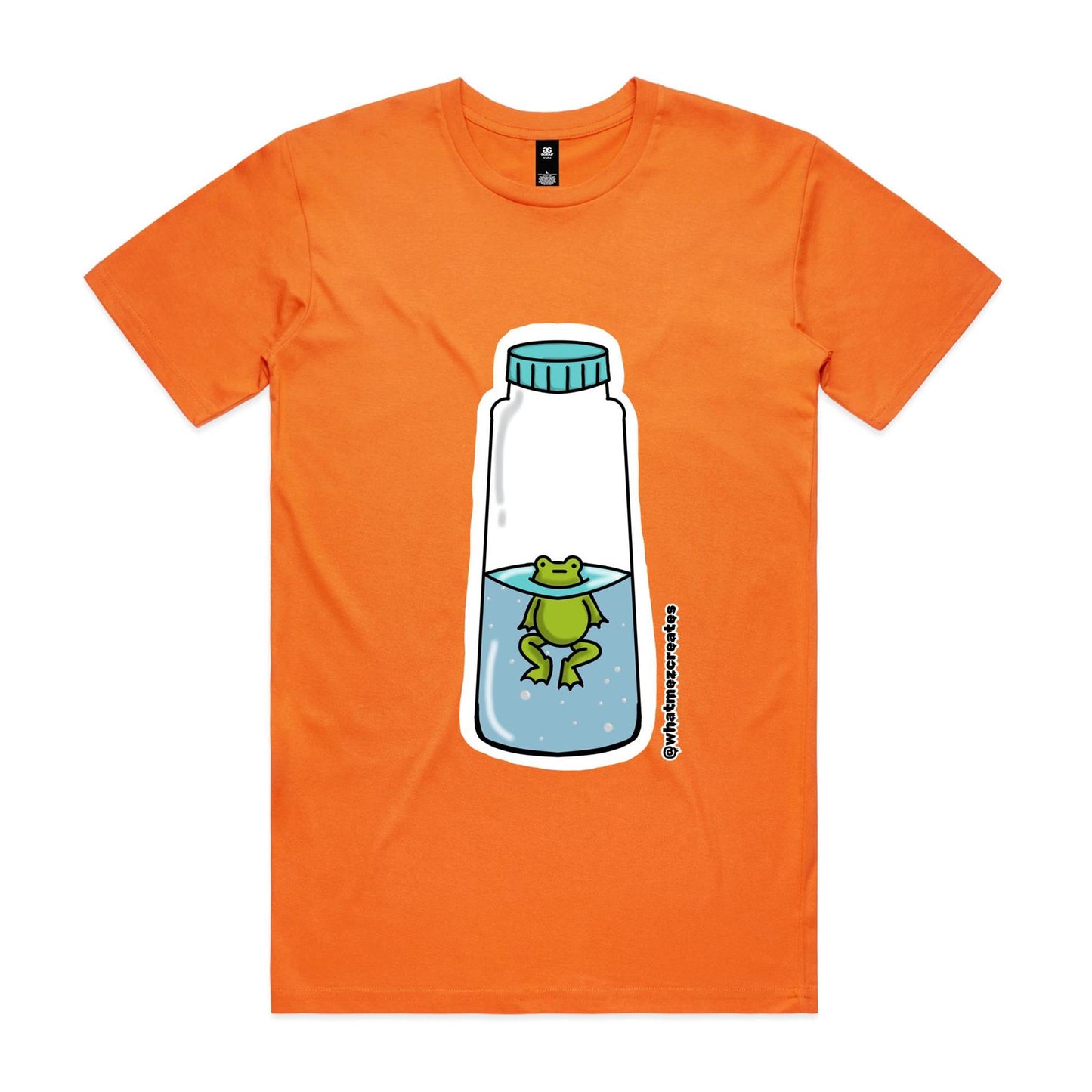 "Frog in a Bottle" - Unisex Shirt