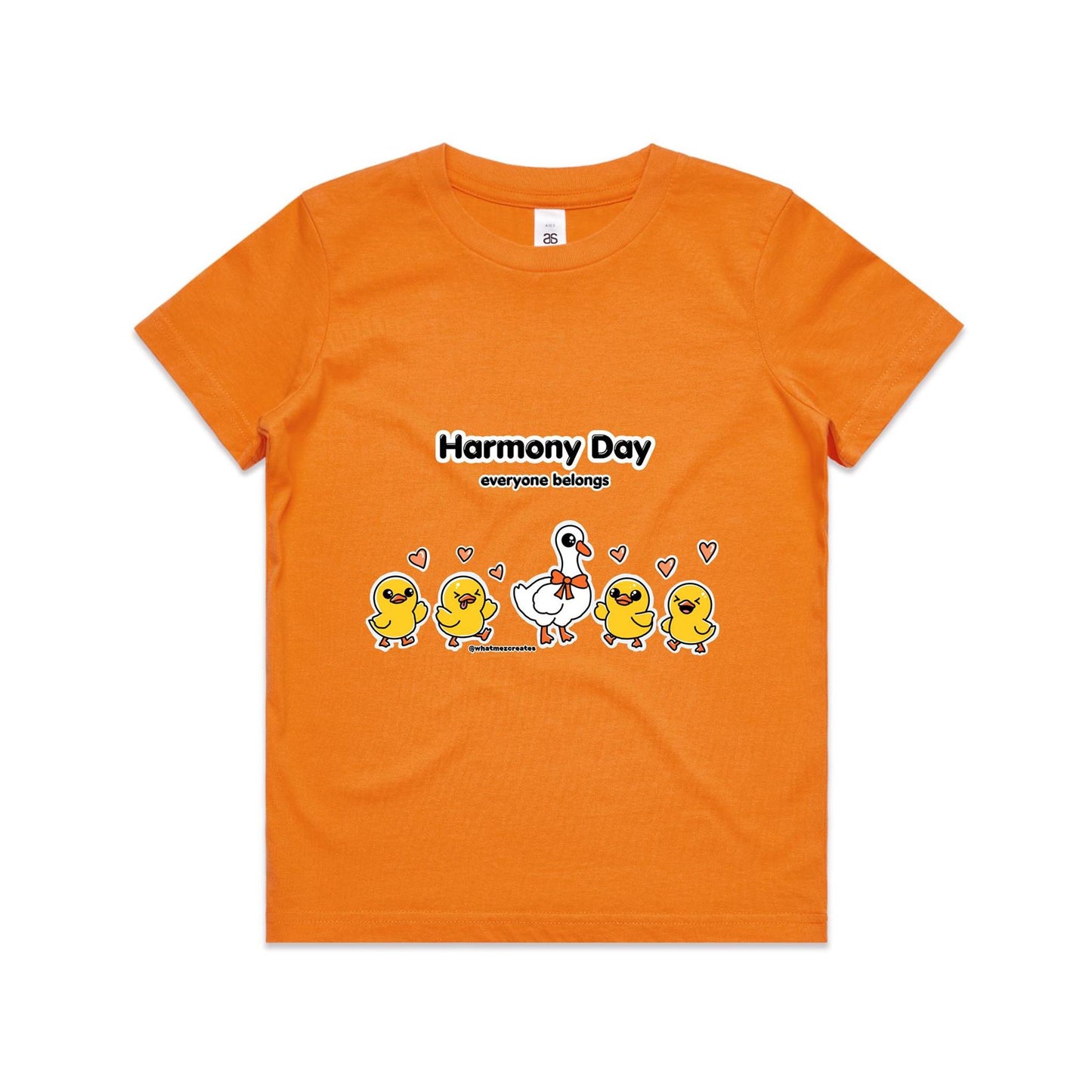 "Harmony Day - Ducks and Goose" - Kids/Youth T-shirt