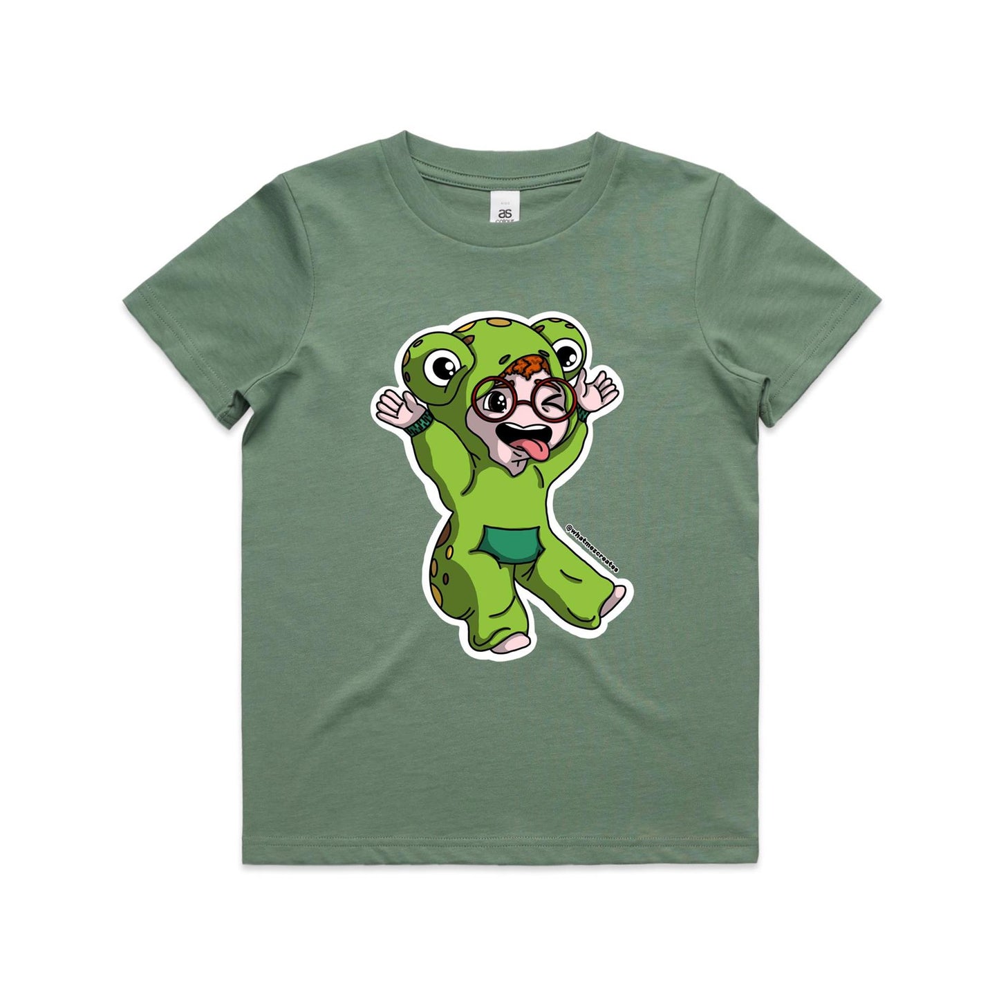"Onesie Crew - Froggy" - Kids & Youth T-shirt