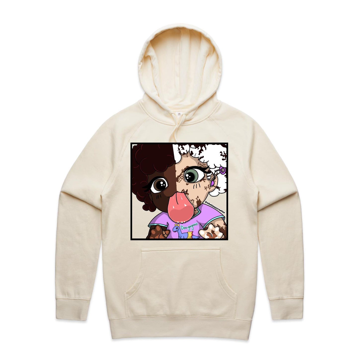 "Don't Lick The Camera" - Unisex Hoodie