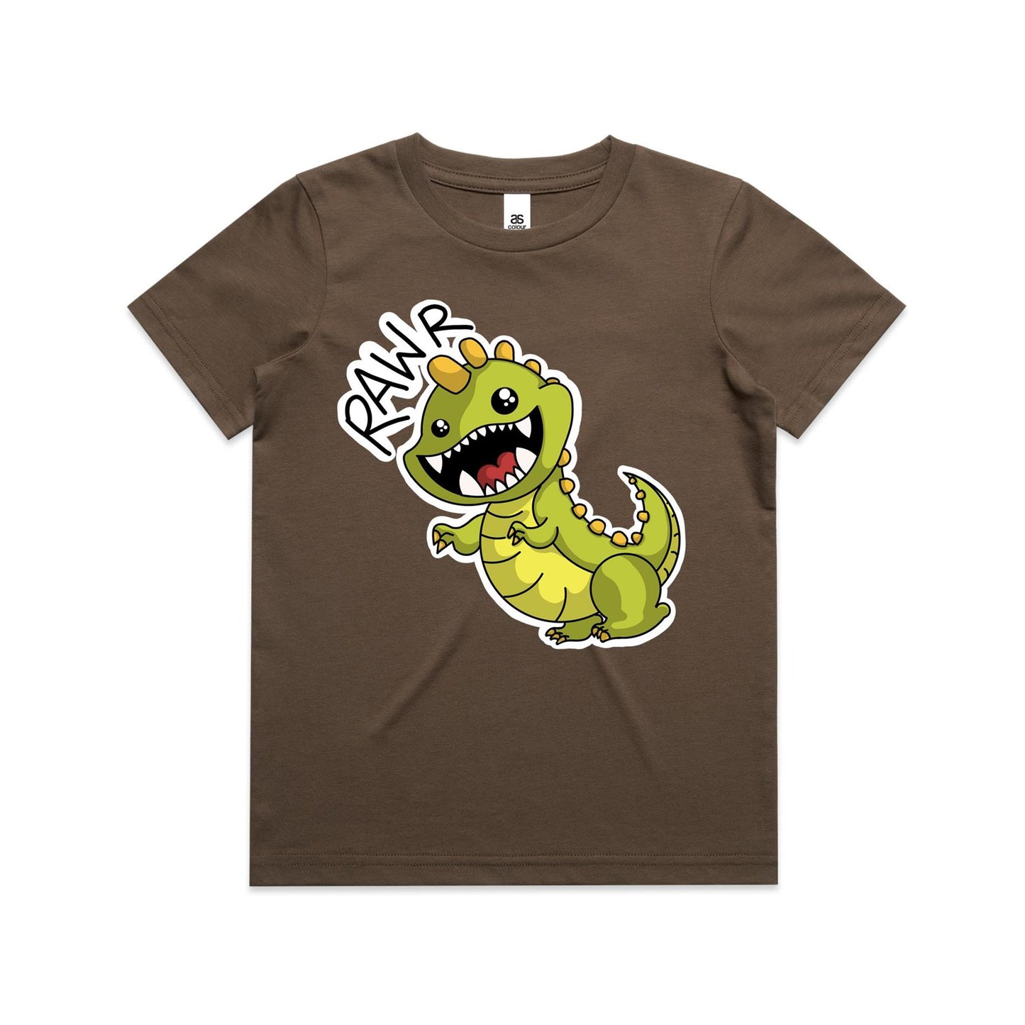 "Kid RAWR!" - Kids and Youth T-shirt