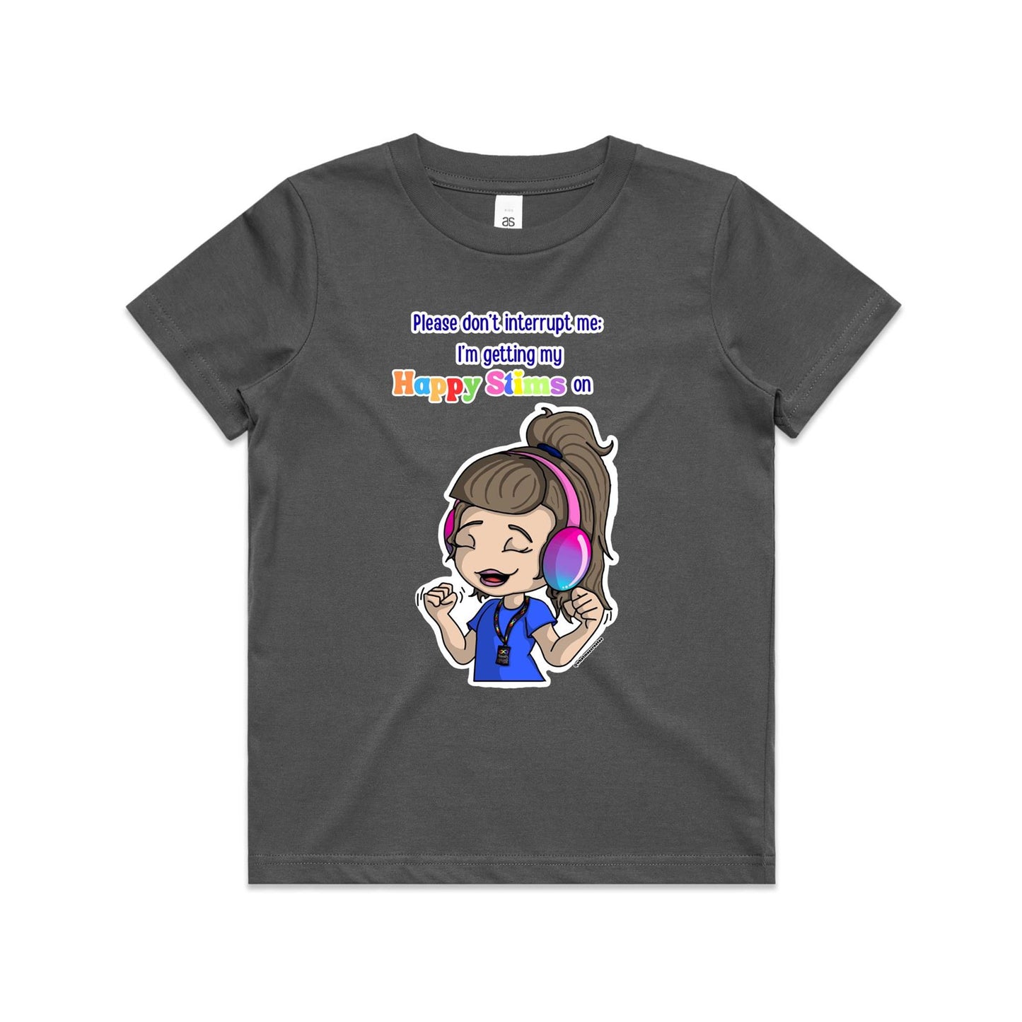 "Happy Stims 1" - Kids/Youth Tee