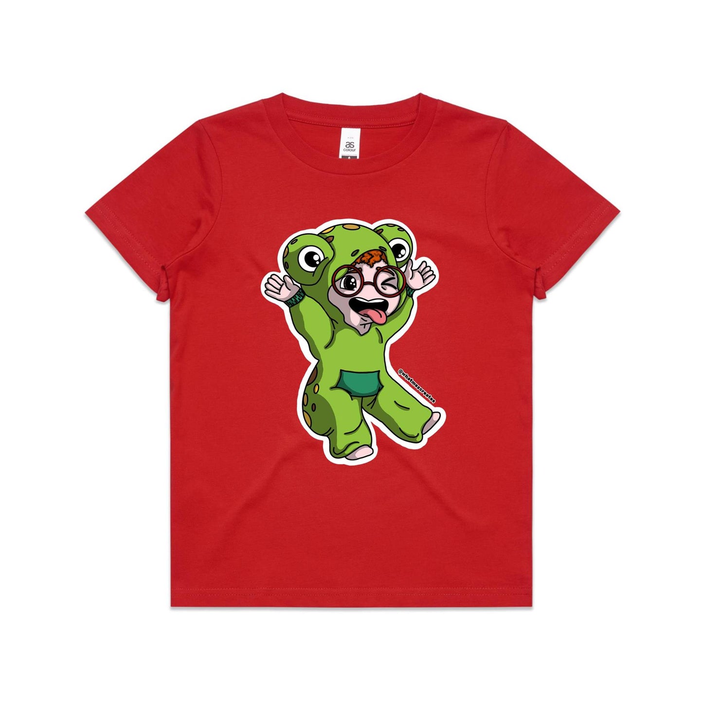 "Onesie Crew - Froggy" - Kids & Youth T-shirt