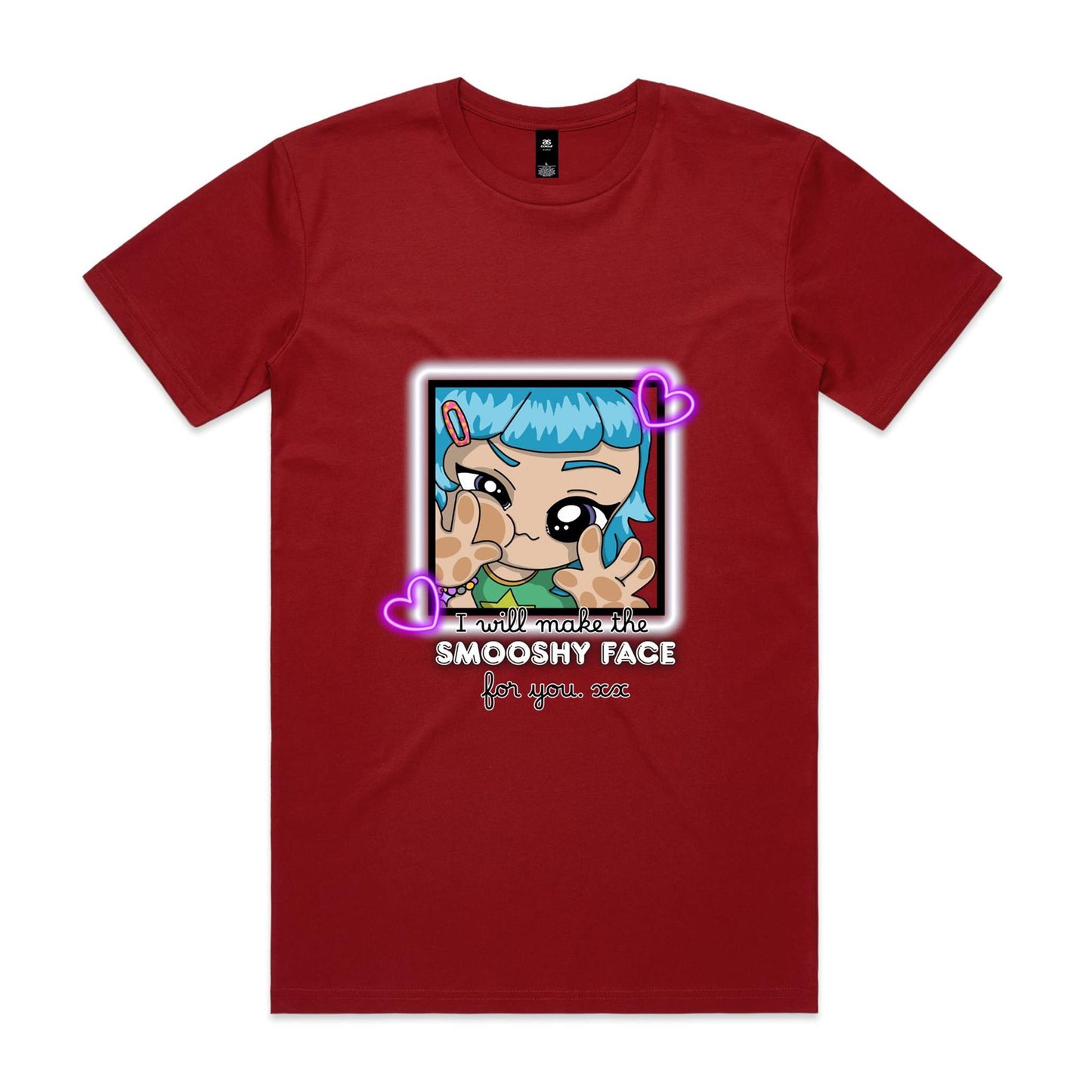 "Smooshy Face" - Unisex t-shirts
