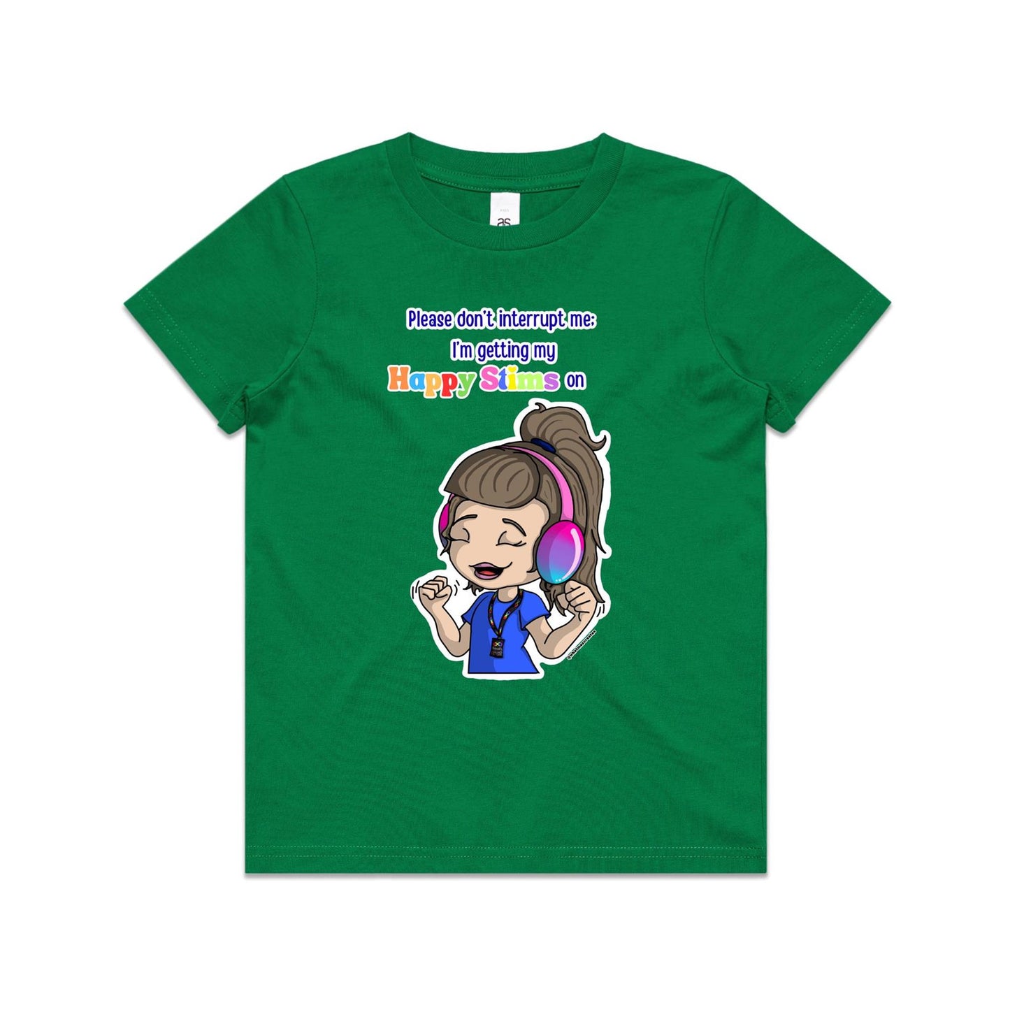 "Happy Stims 1" - Kids/Youth Tee