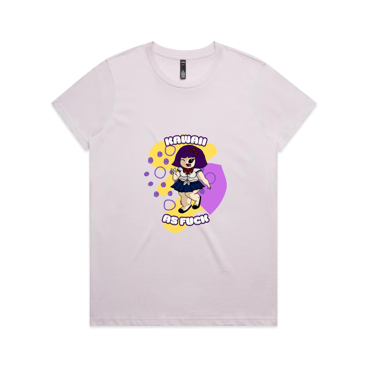 "Kawaii as F***!" - Women's T-Shirt