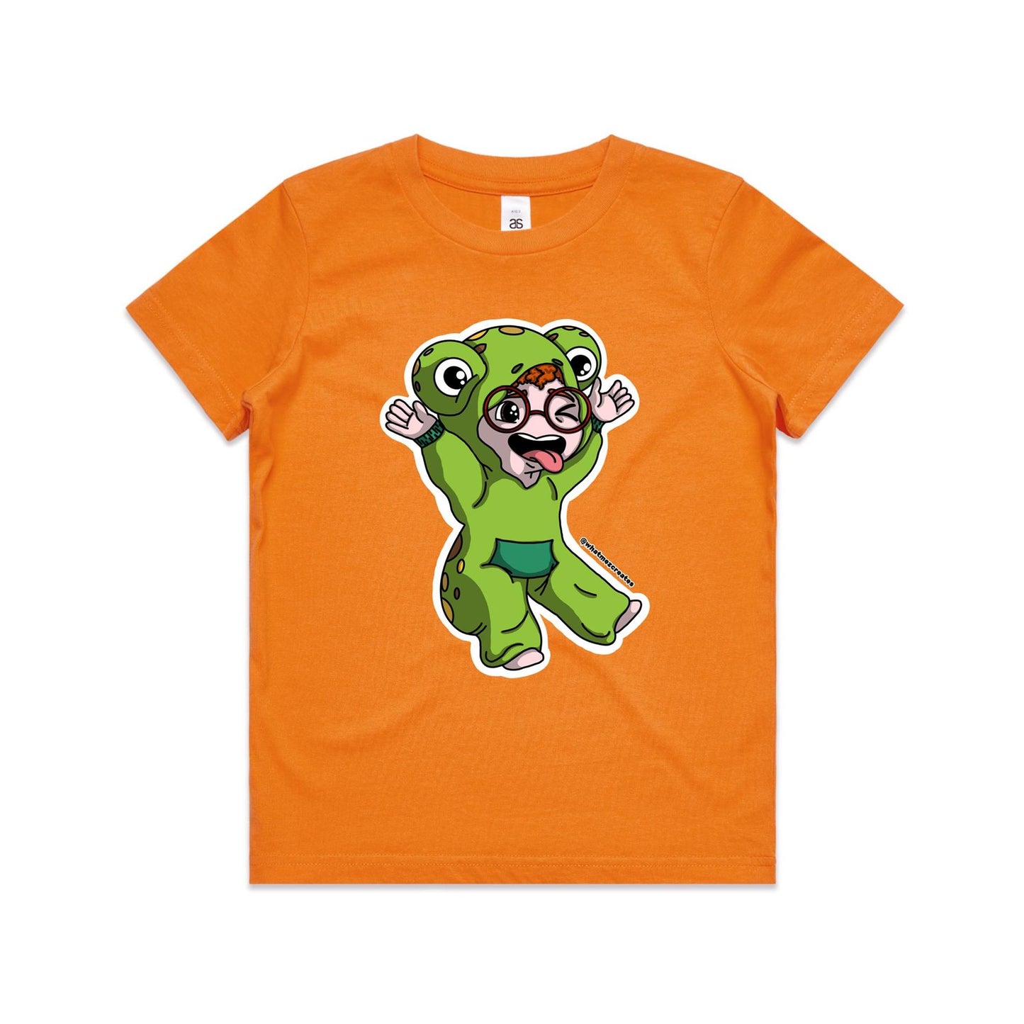 "Onesie Crew - Froggy" - Kids & Youth T-shirt