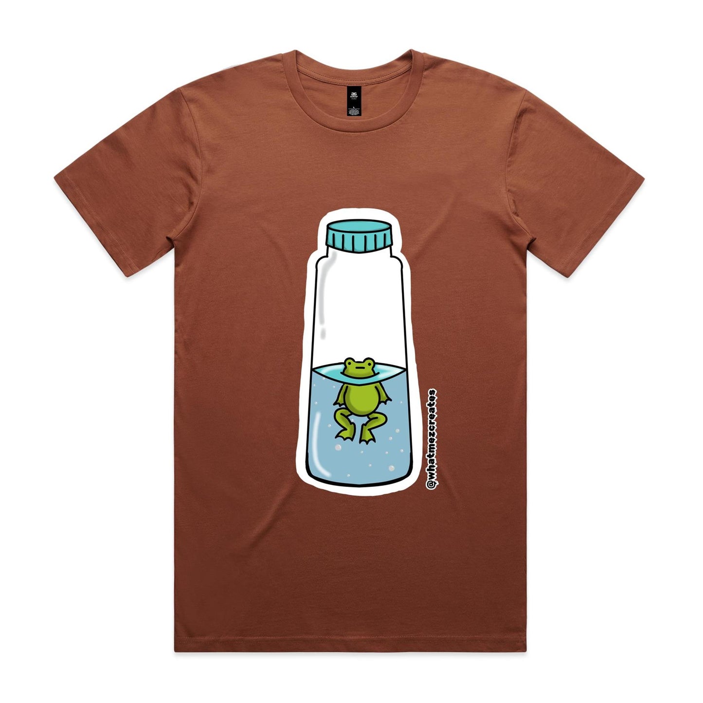 "Frog in a Bottle" - Unisex Shirt