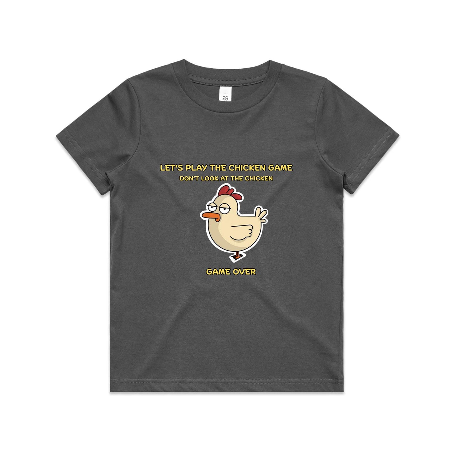 "KID Chicken Game" - Kid and Youth T-shirt