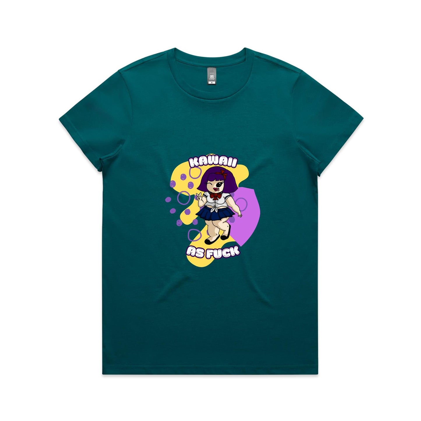 "Kawaii as F***!" - Women's T-Shirt