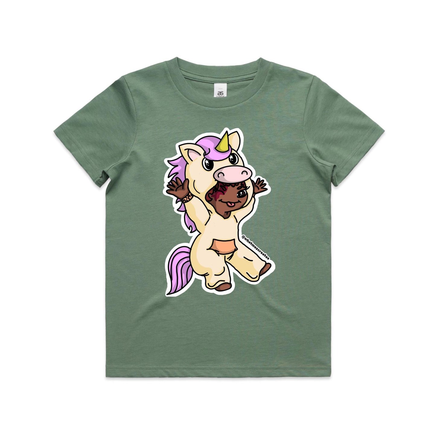 "Onesie Crew - Unicorn" - Kids & Youth T-shirt