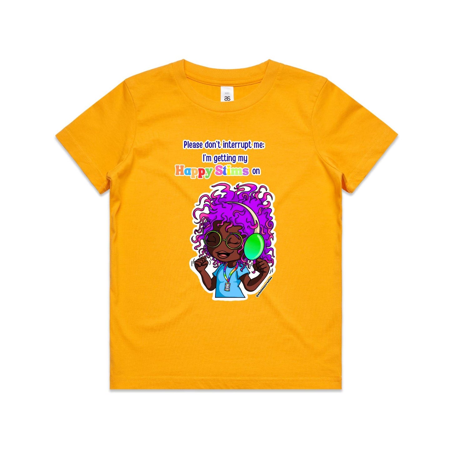 "Happy Stims 2" - Kid & Youth Tee