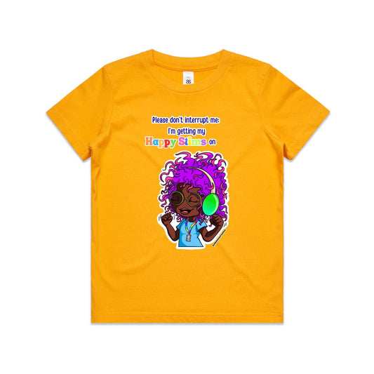 "Happy Stims 2" - Kid & Youth Tee