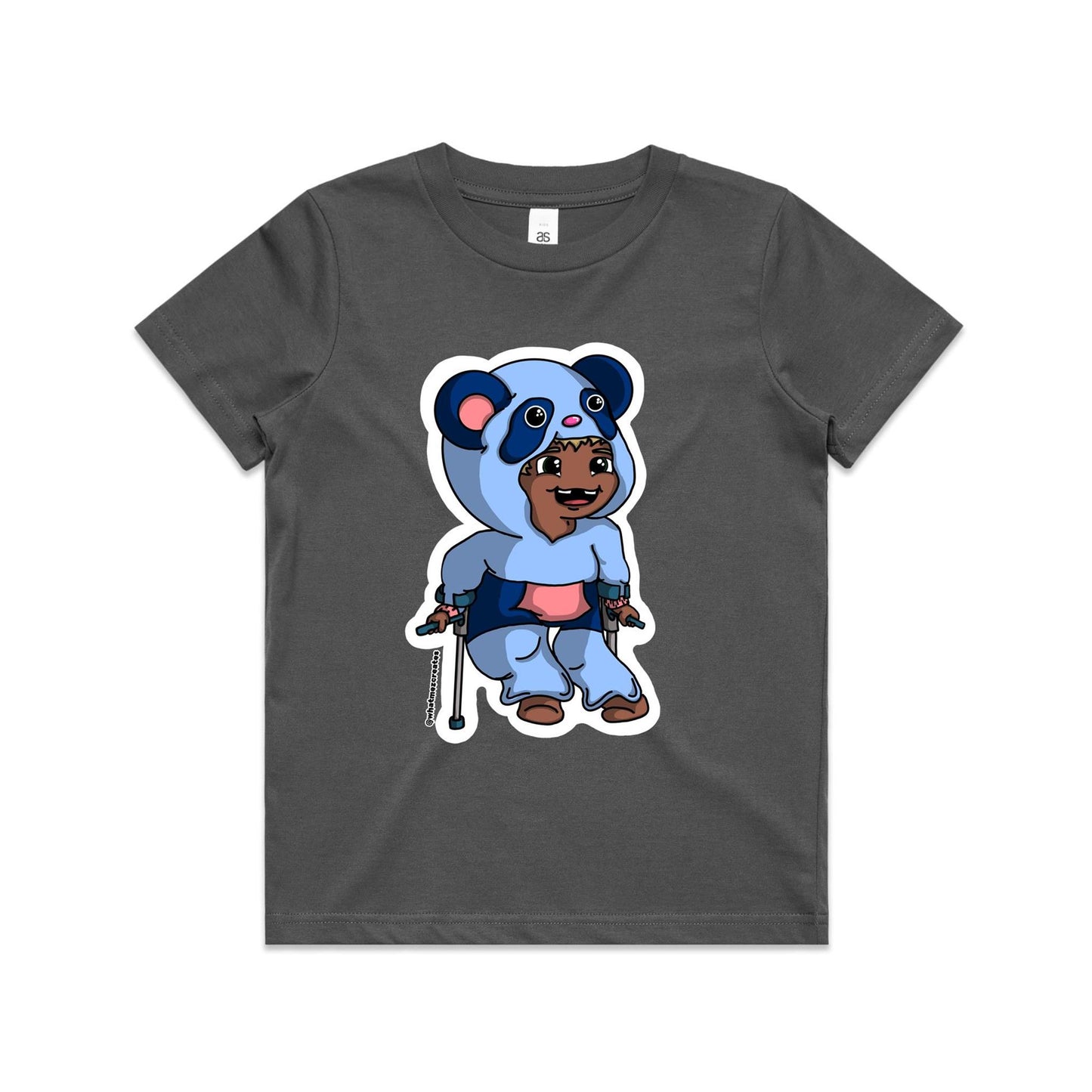 "Onesie Crew - Panda" - Kid & Youth T-shirt