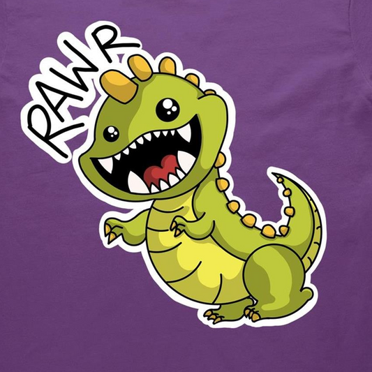 "Kid RAWR!" - Kids and Youth T-shirt