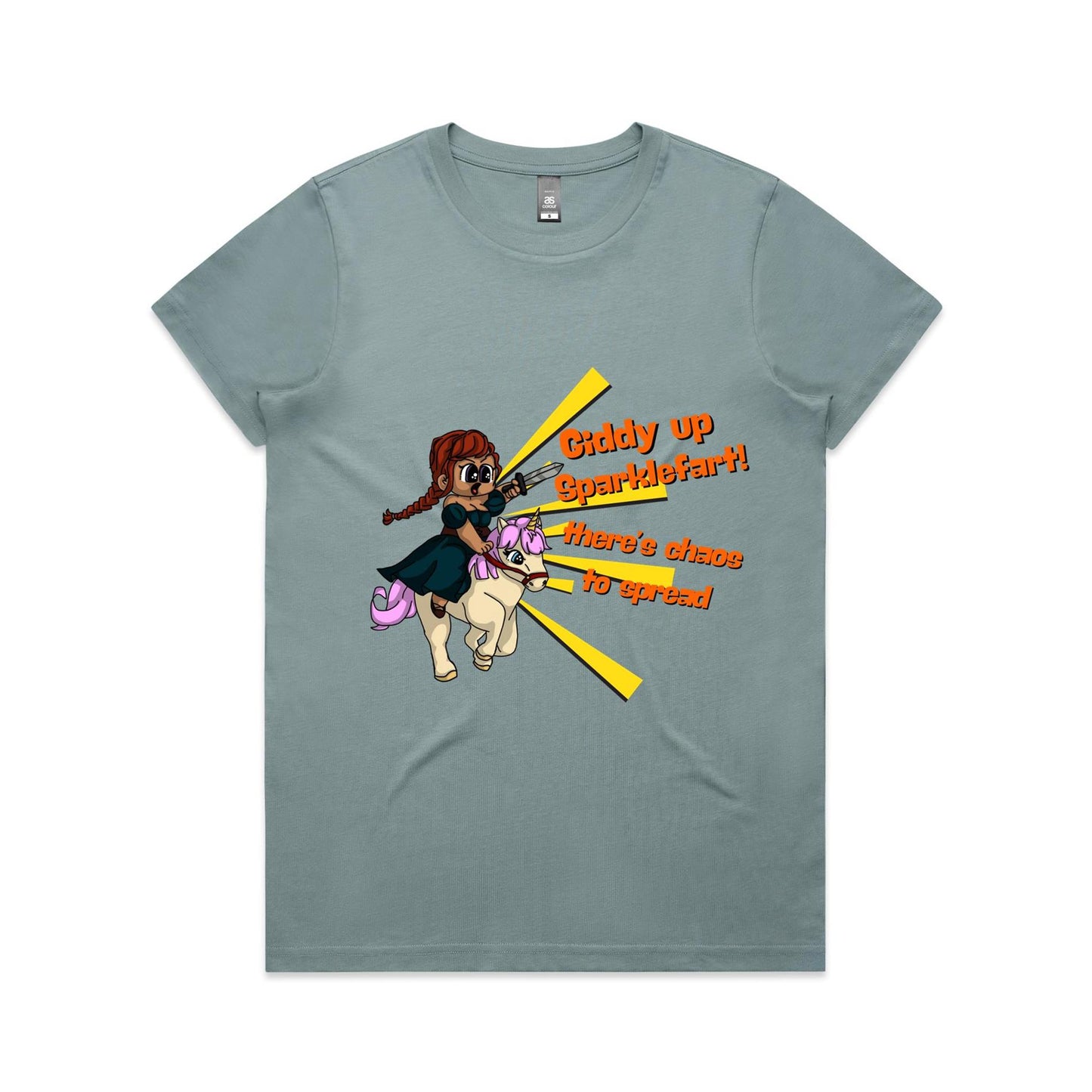 "Giddy-Up, Sparklefarts!" - Women's T-Shirt