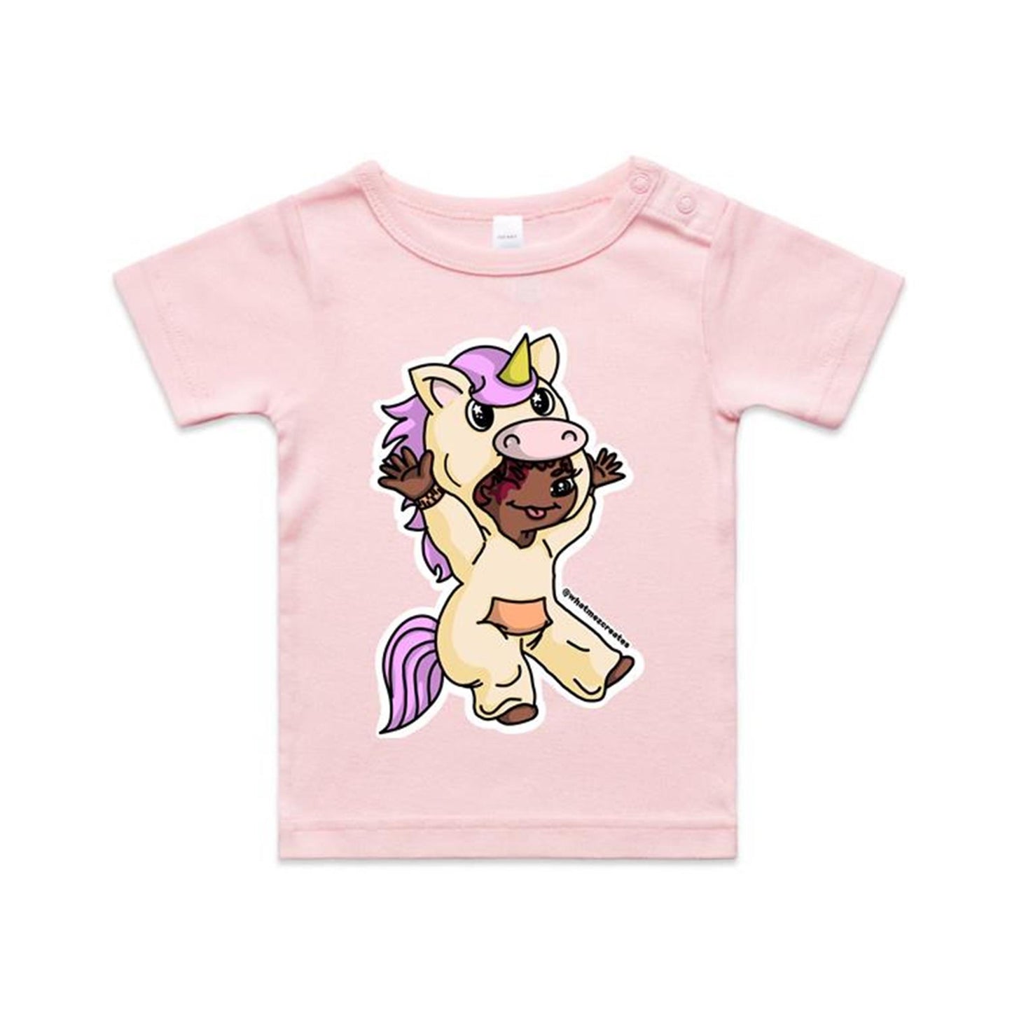 "Onesie Crew - Unicorn" - Organic Infant T-Shirt