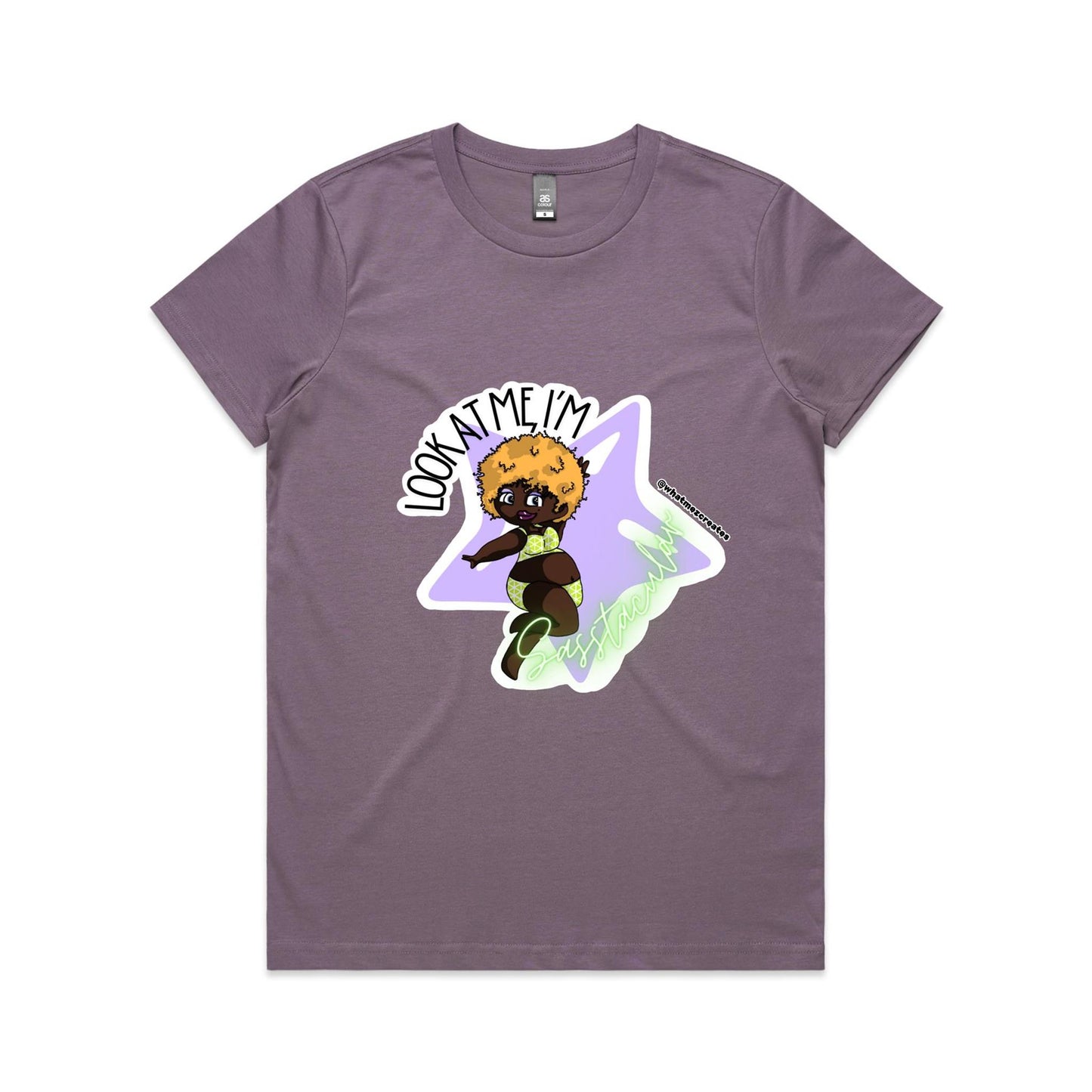 "Look at me, I'm Sasstacular!" - Women's T-shirt - (2 Variants)