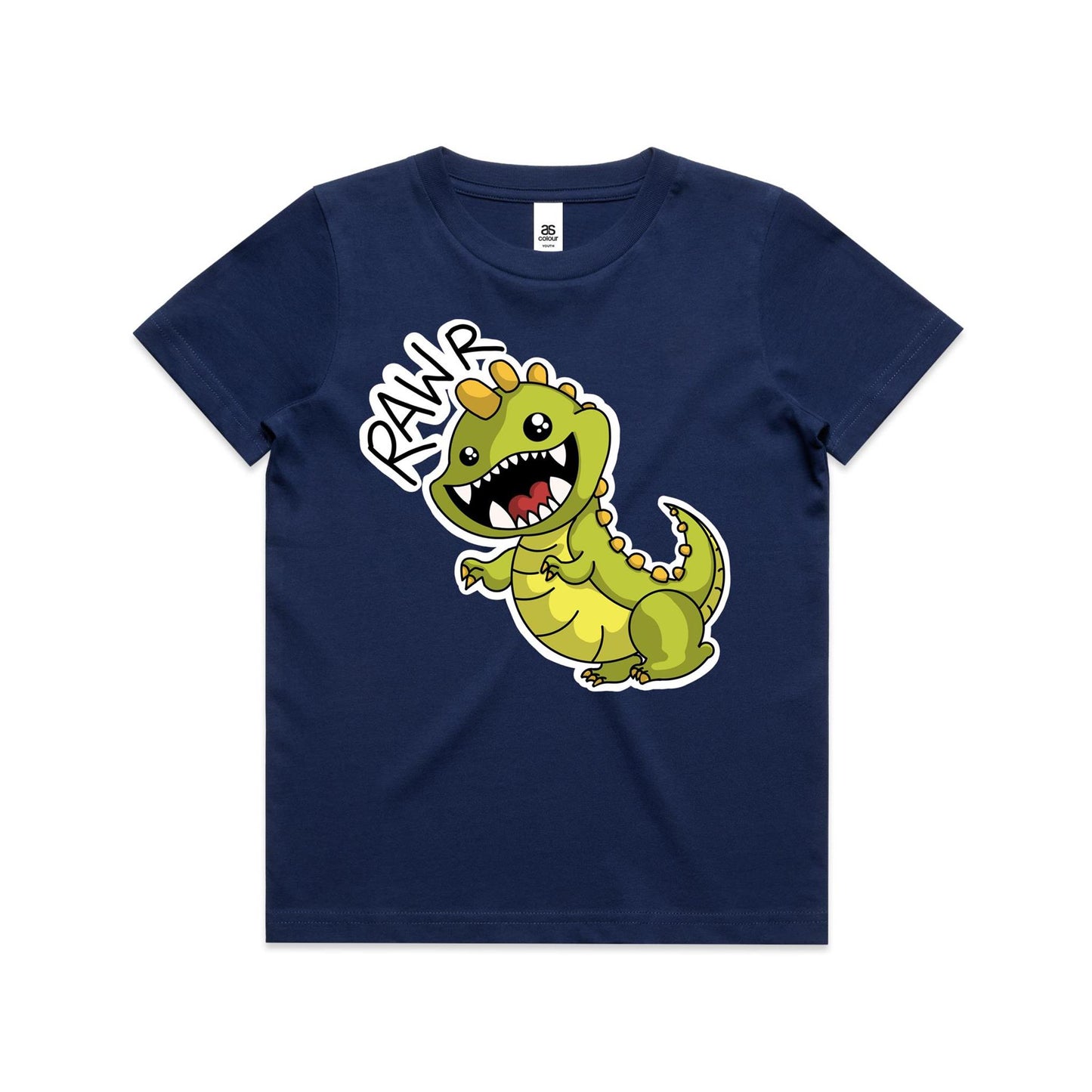 "Kid RAWR!" - Kids and Youth T-shirt