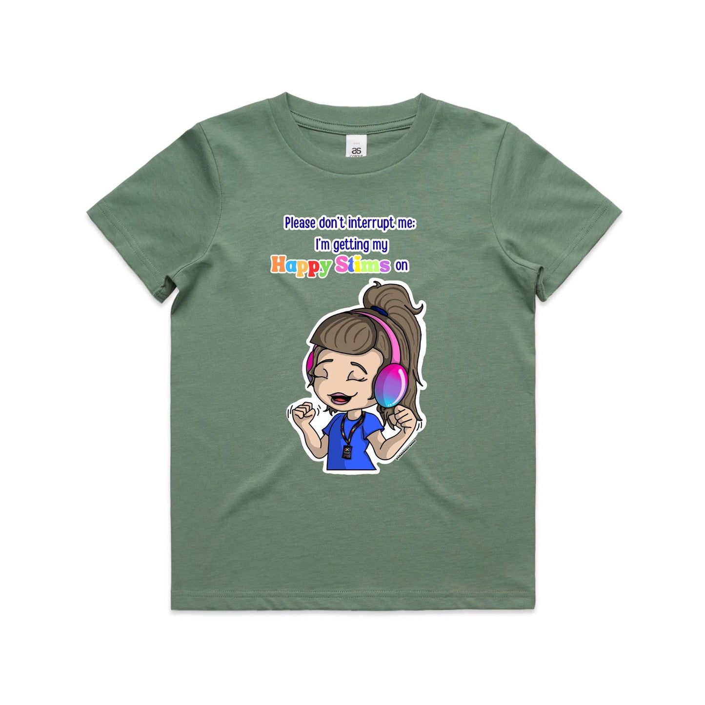 "Happy Stims 1" - Kids/Youth Tee