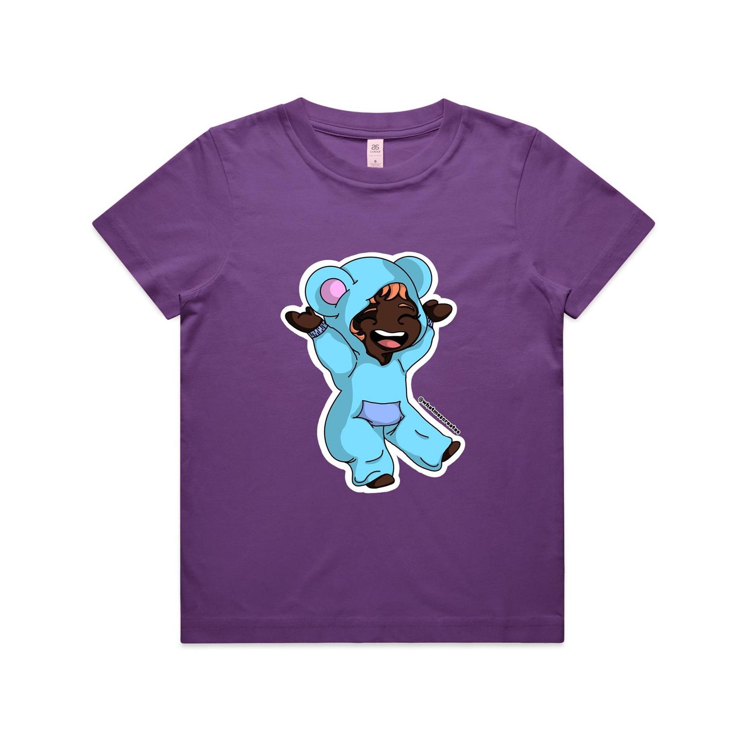 "Onesie Crew - Bear" - Kids & Youth T-shirt