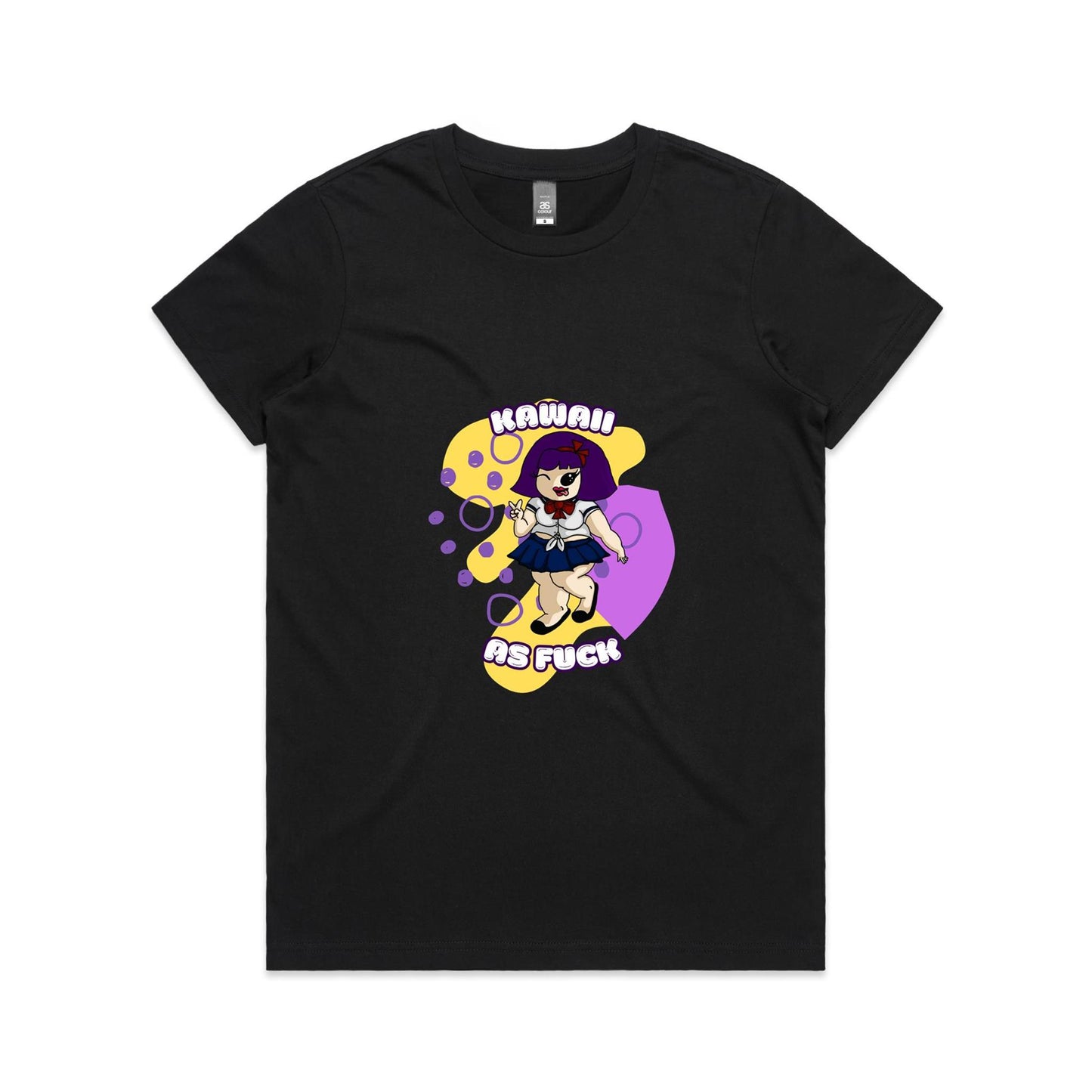 "Kawaii as F***!" - Women's T-Shirt