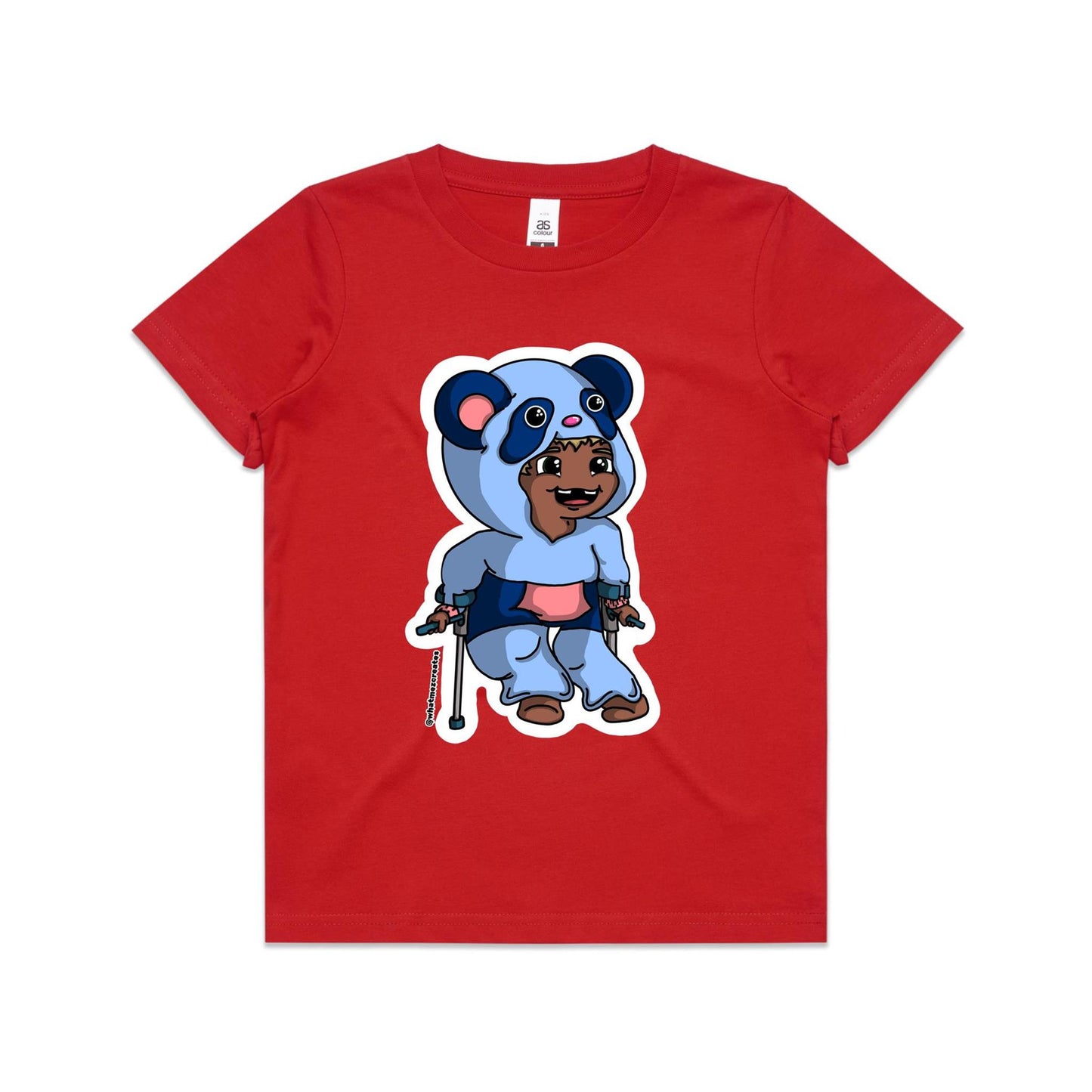 "Onesie Crew - Panda" - Kid & Youth T-shirt